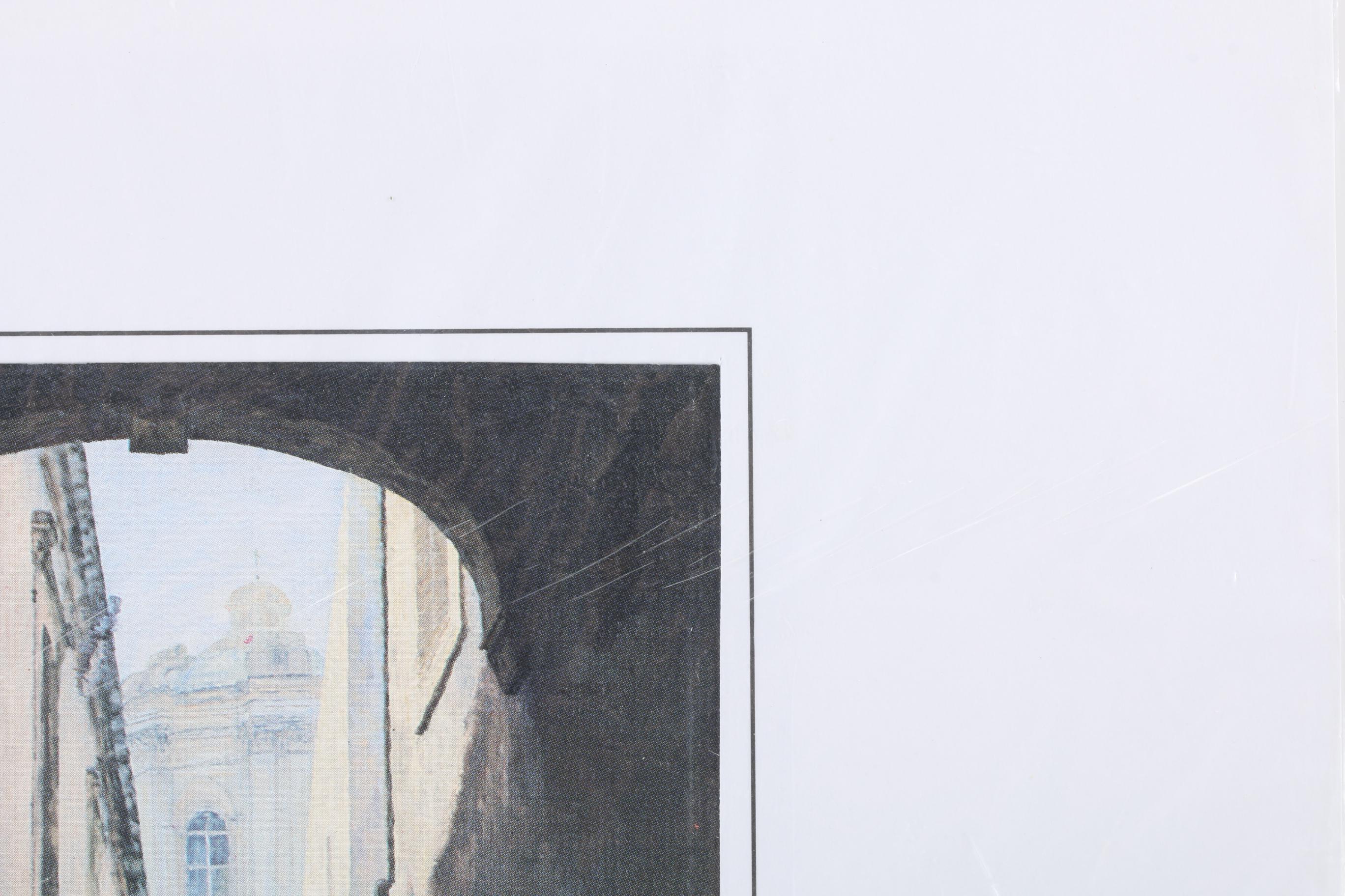 After Doris Micallef Offset Lithographs