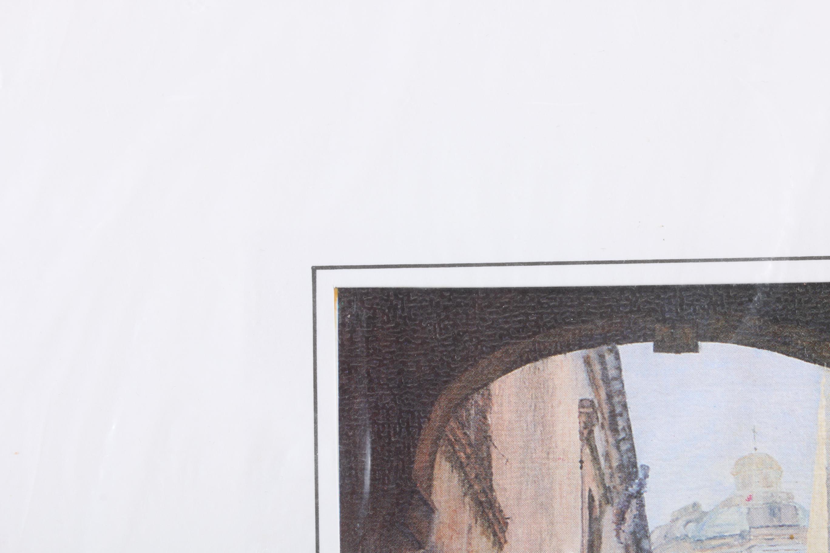 After Doris Micallef Offset Lithographs