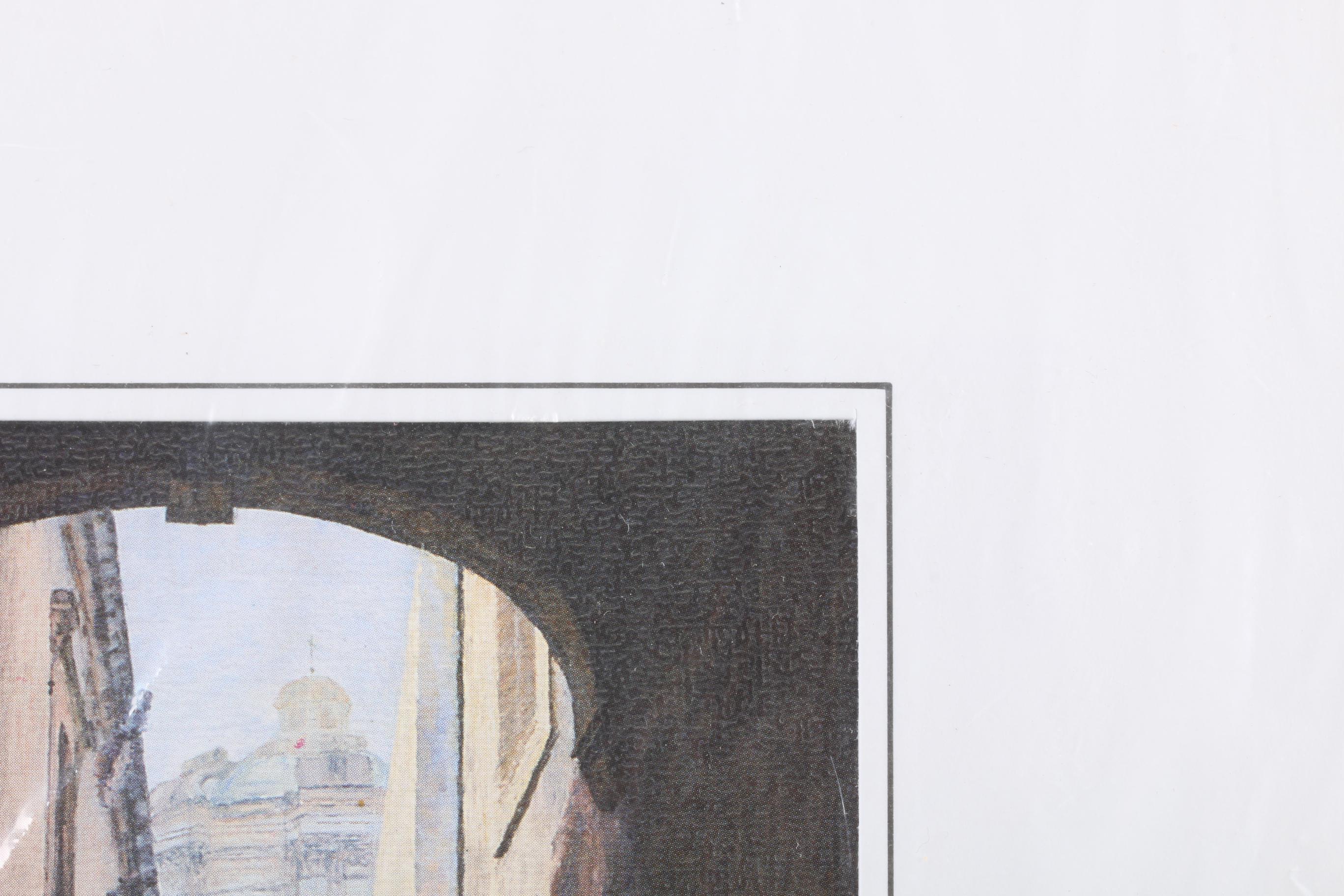 After Doris Micallef Offset Lithographs