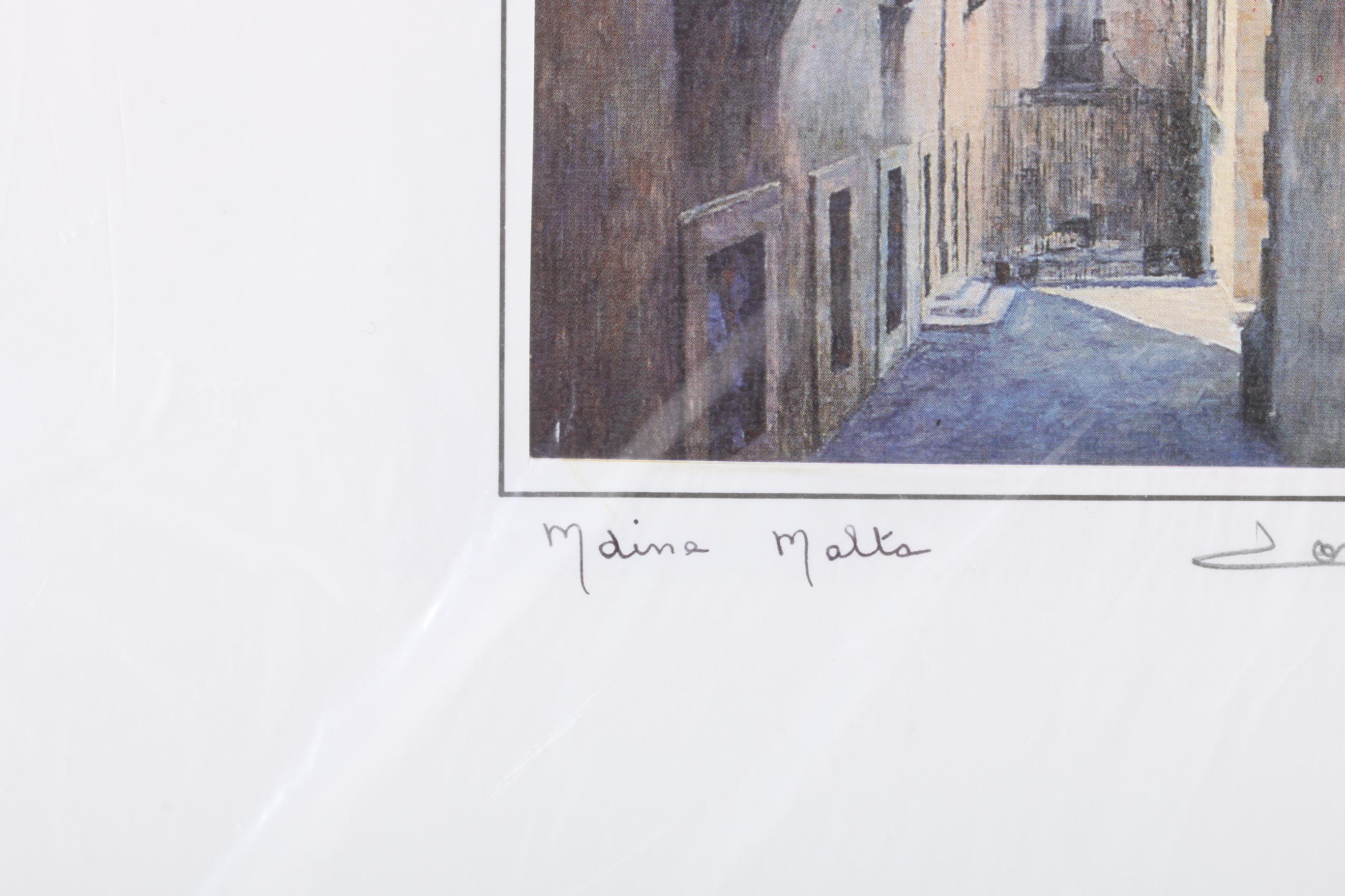 After Doris Micallef Offset Lithographs