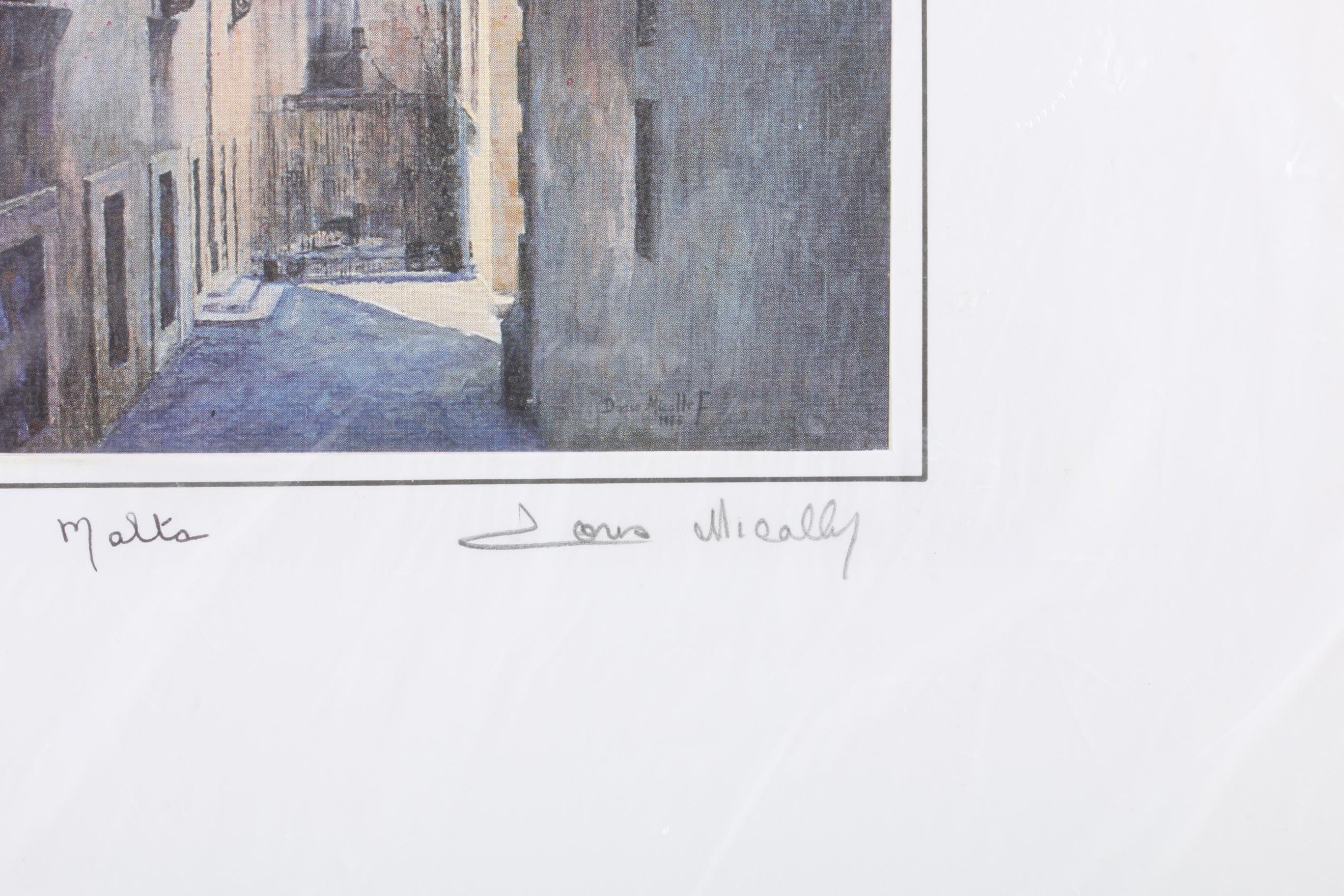 After Doris Micallef Offset Lithographs