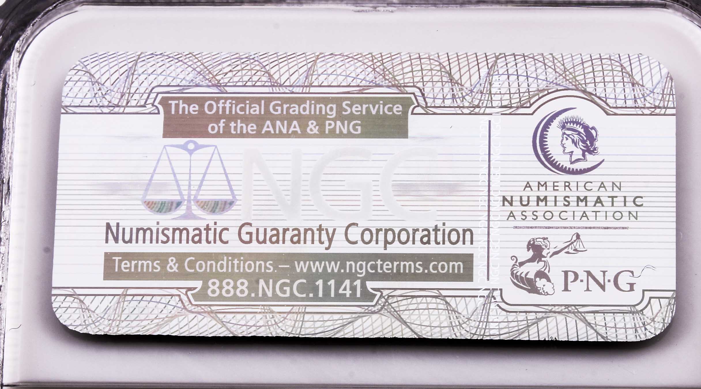 Seven Graded U.S. Statehood Proof Quarters