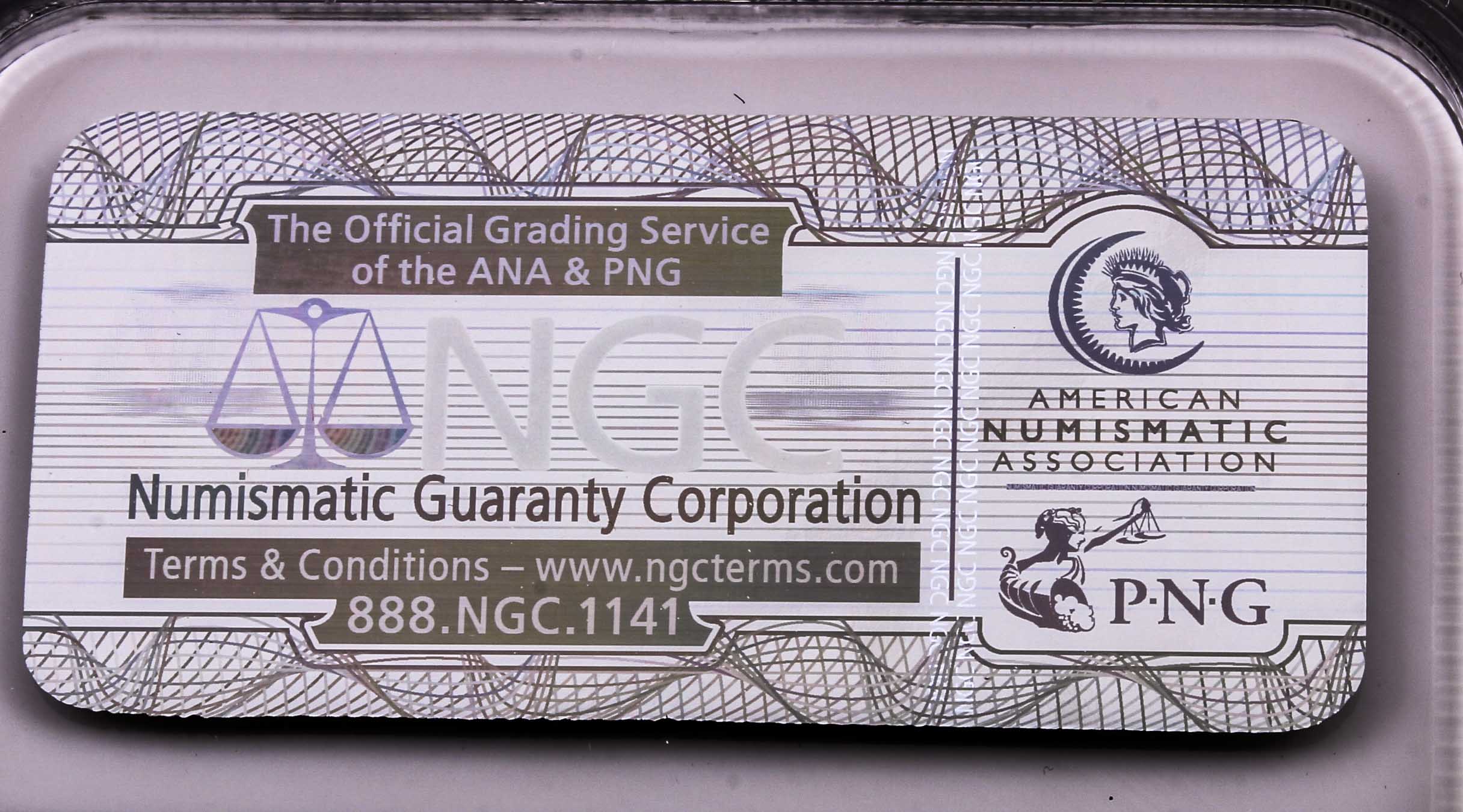 Seven Graded U.S. Statehood Proof Quarters