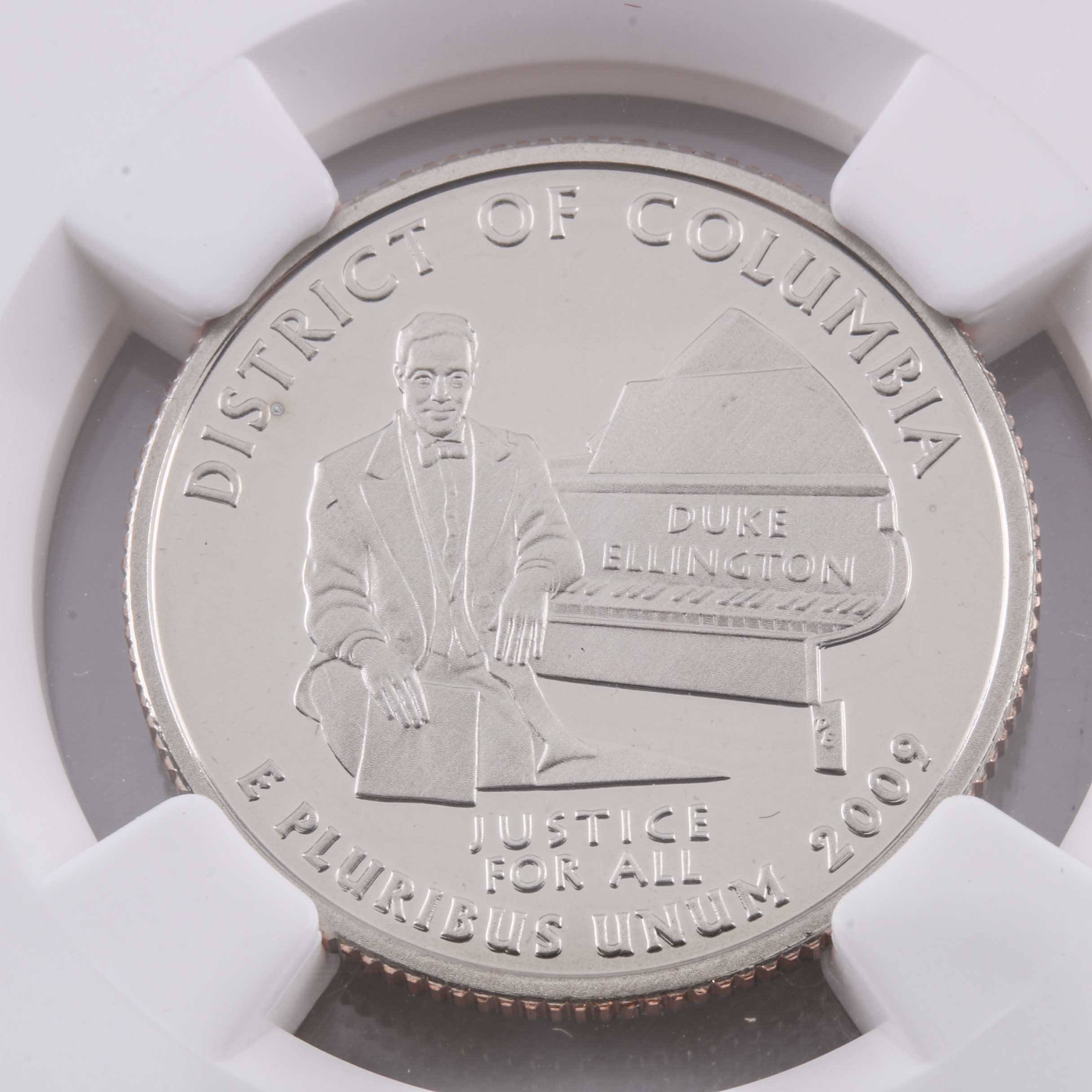 Seven Graded U.S. Statehood Proof Quarters