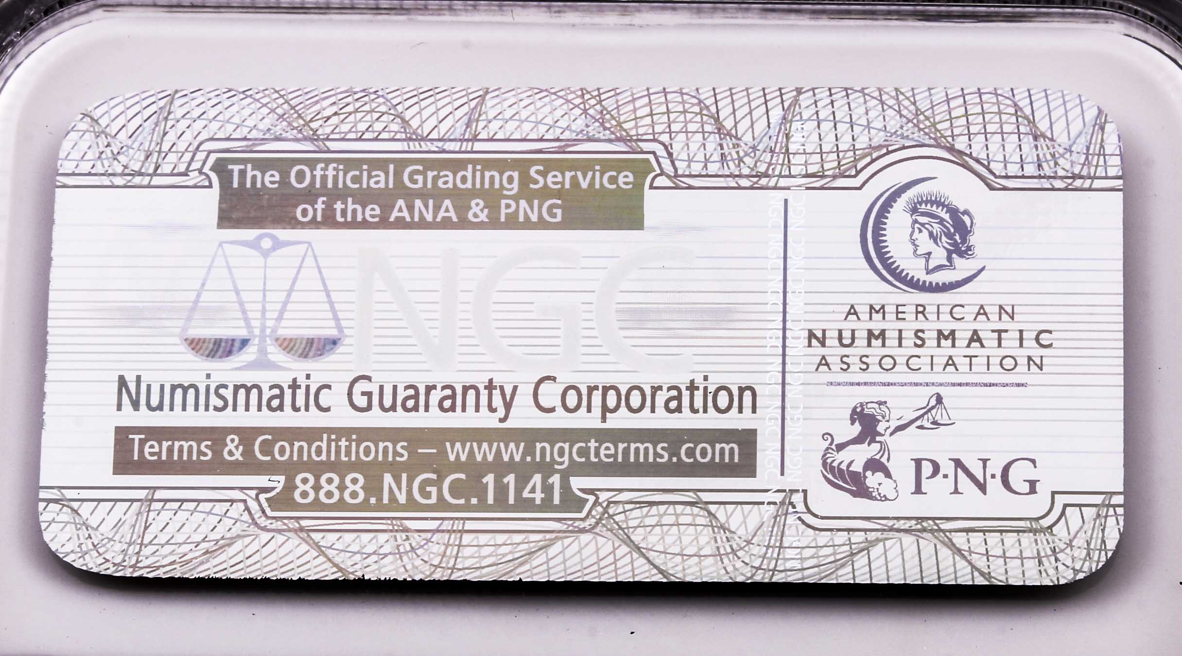 Seven Graded U.S. Statehood Proof Quarters