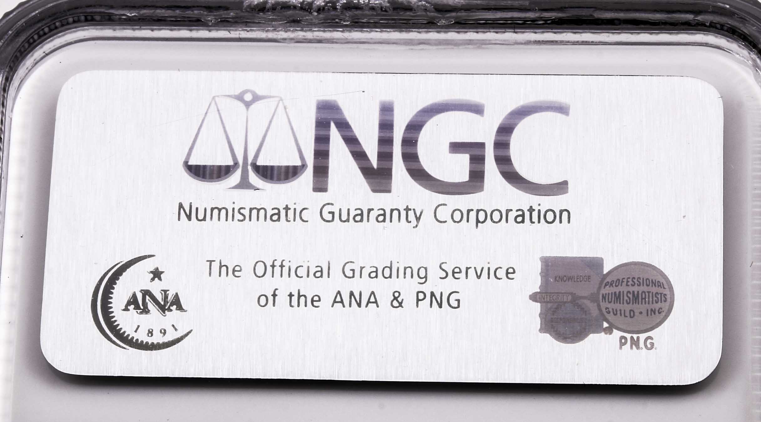 Seven Graded U.S. Statehood Proof Quarters