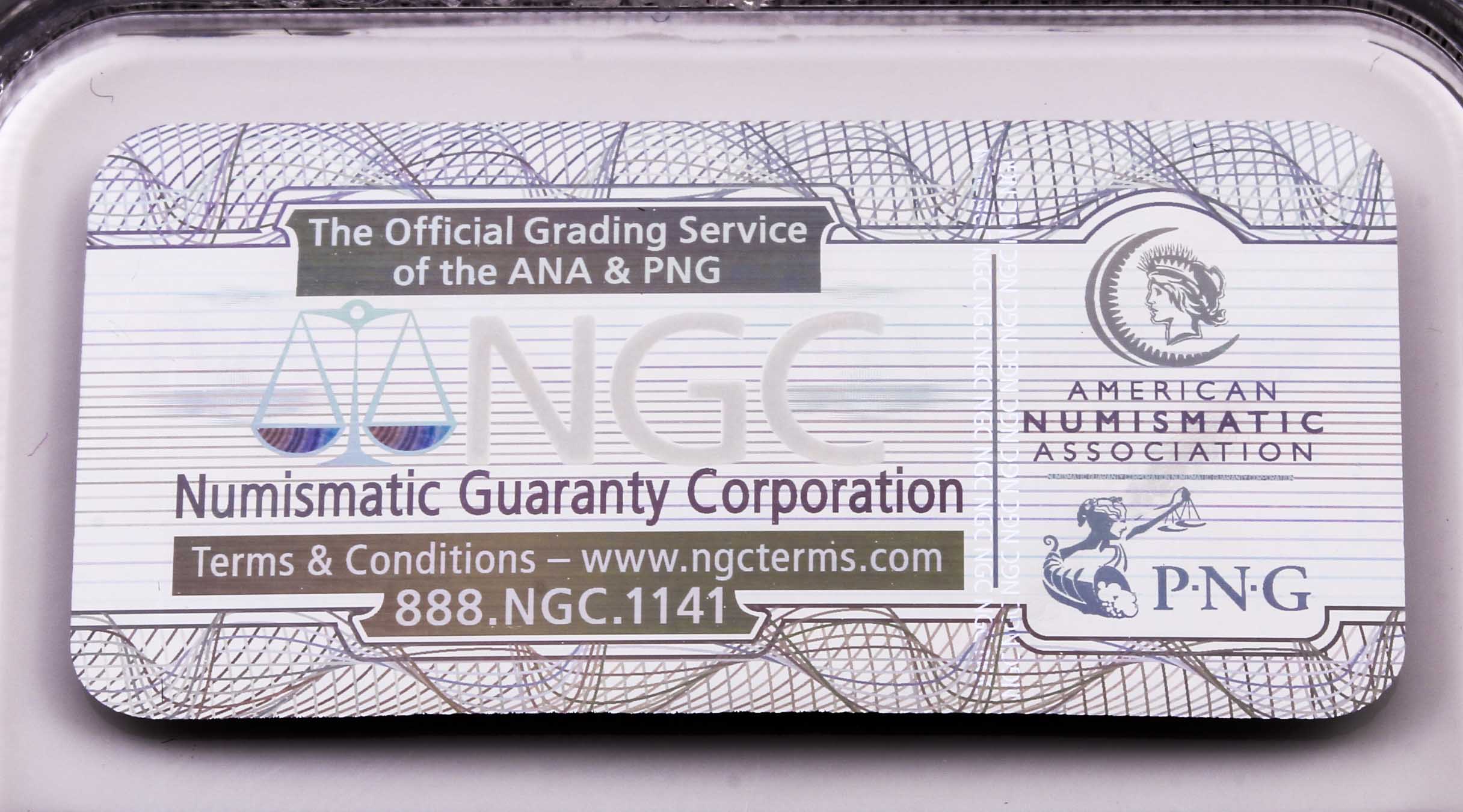 Seven Graded U.S. Statehood Proof Quarters