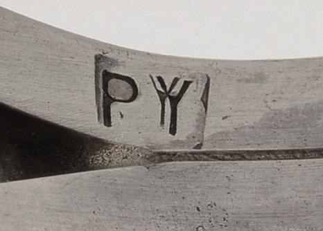 Pairing of Sterling Silver Bracelets Including Signed Pat Yazzie