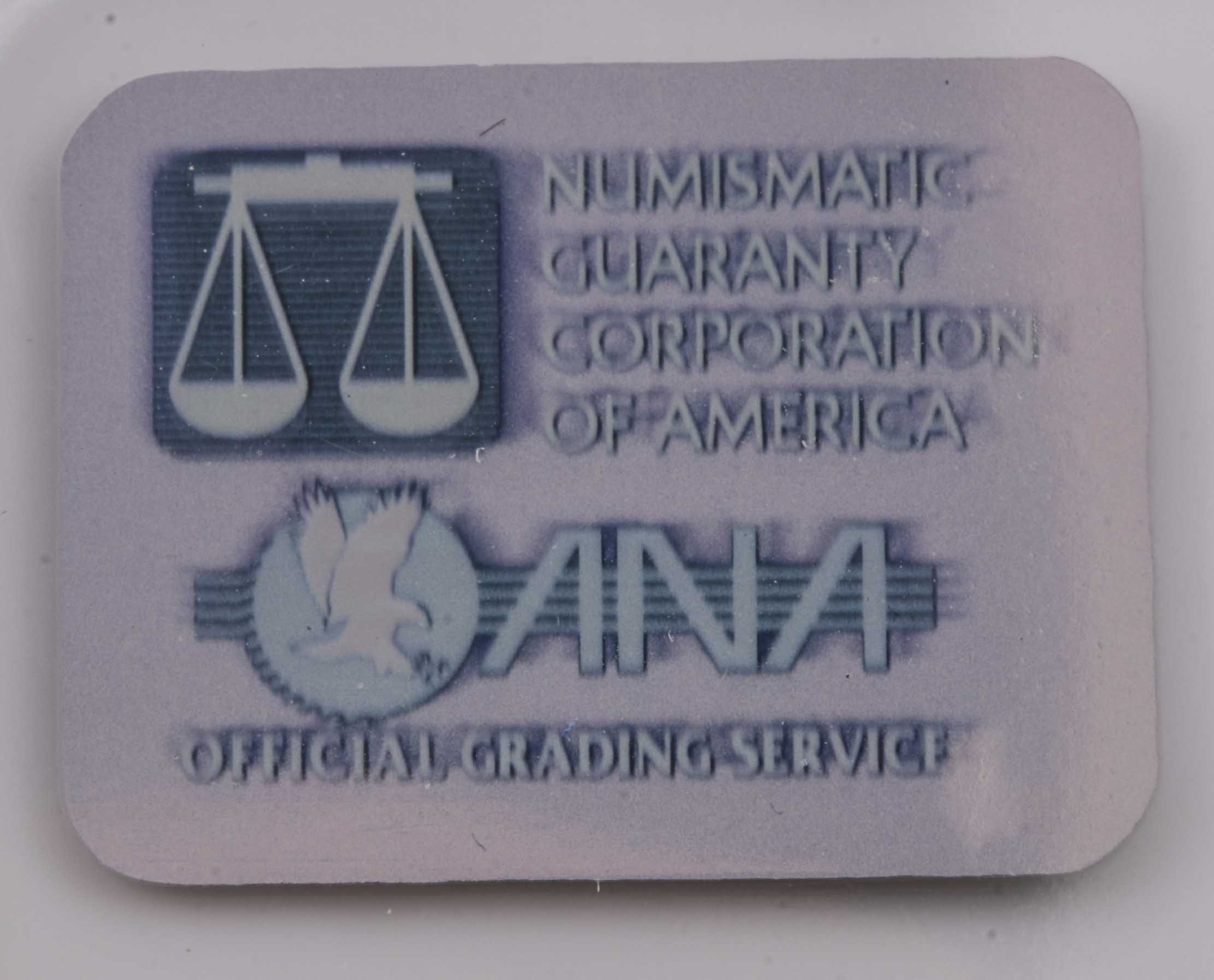 Eight Graded U.S. Quarters