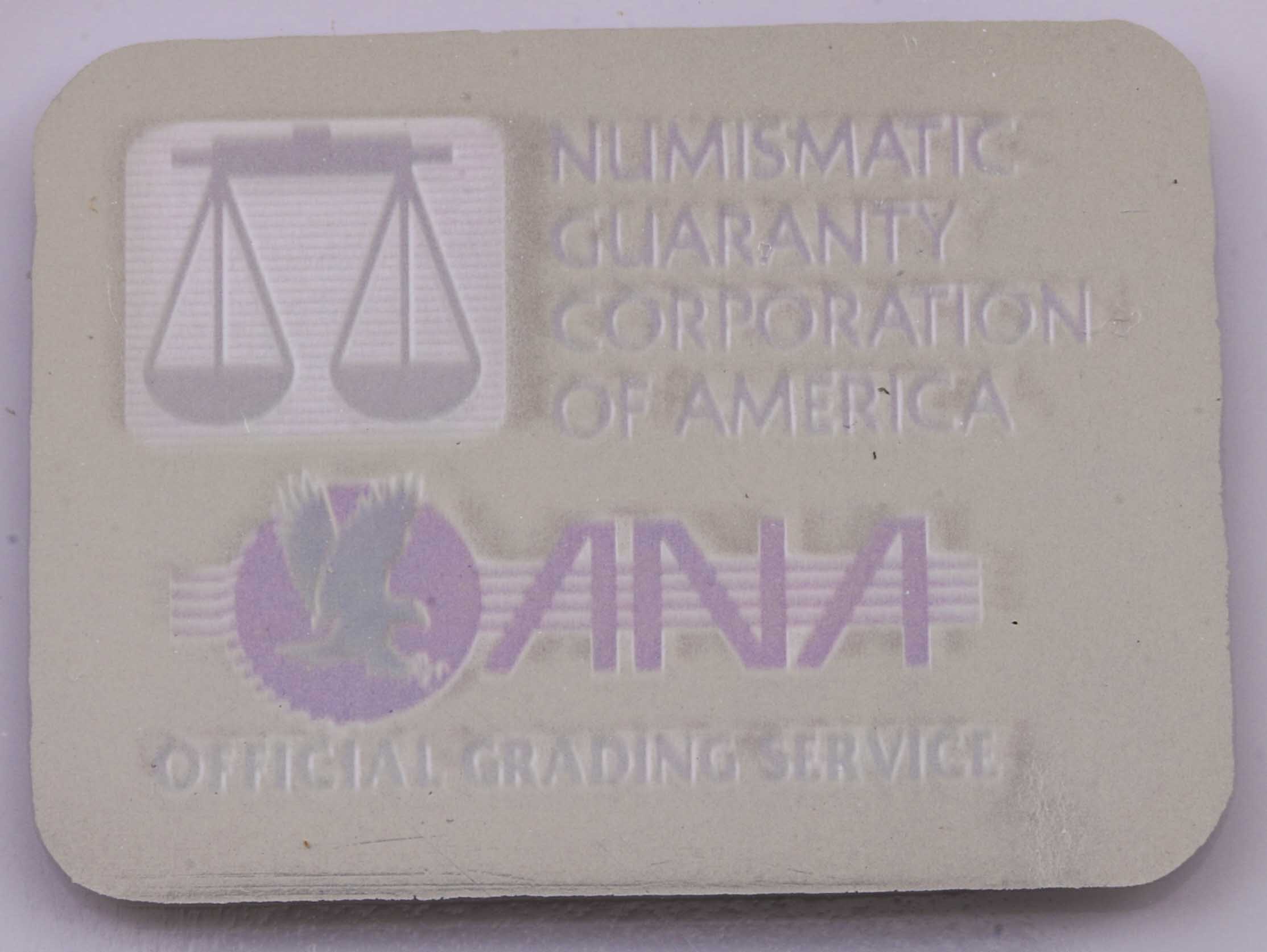 Eight Graded U.S. Quarters