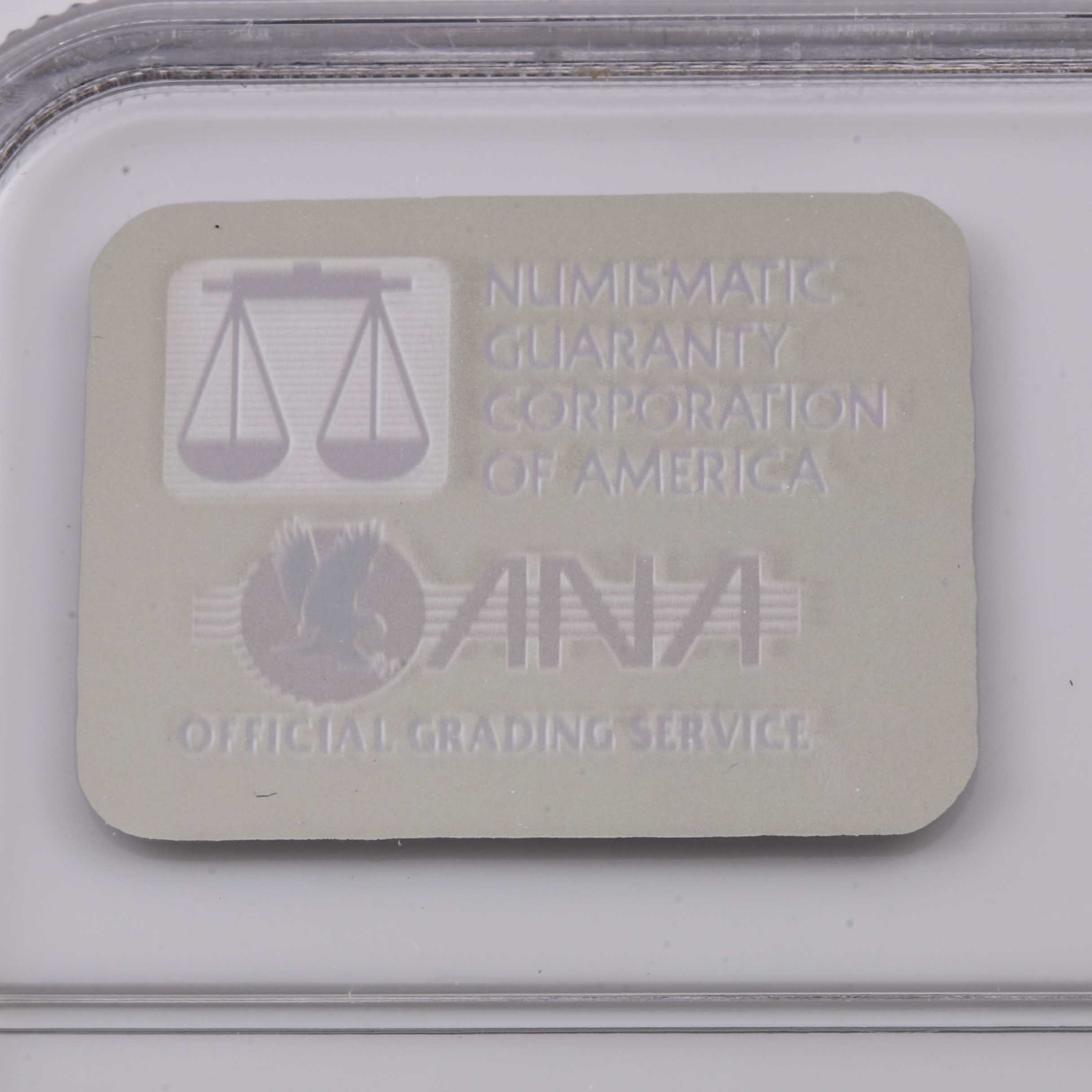 Eight Graded U.S. Quarters