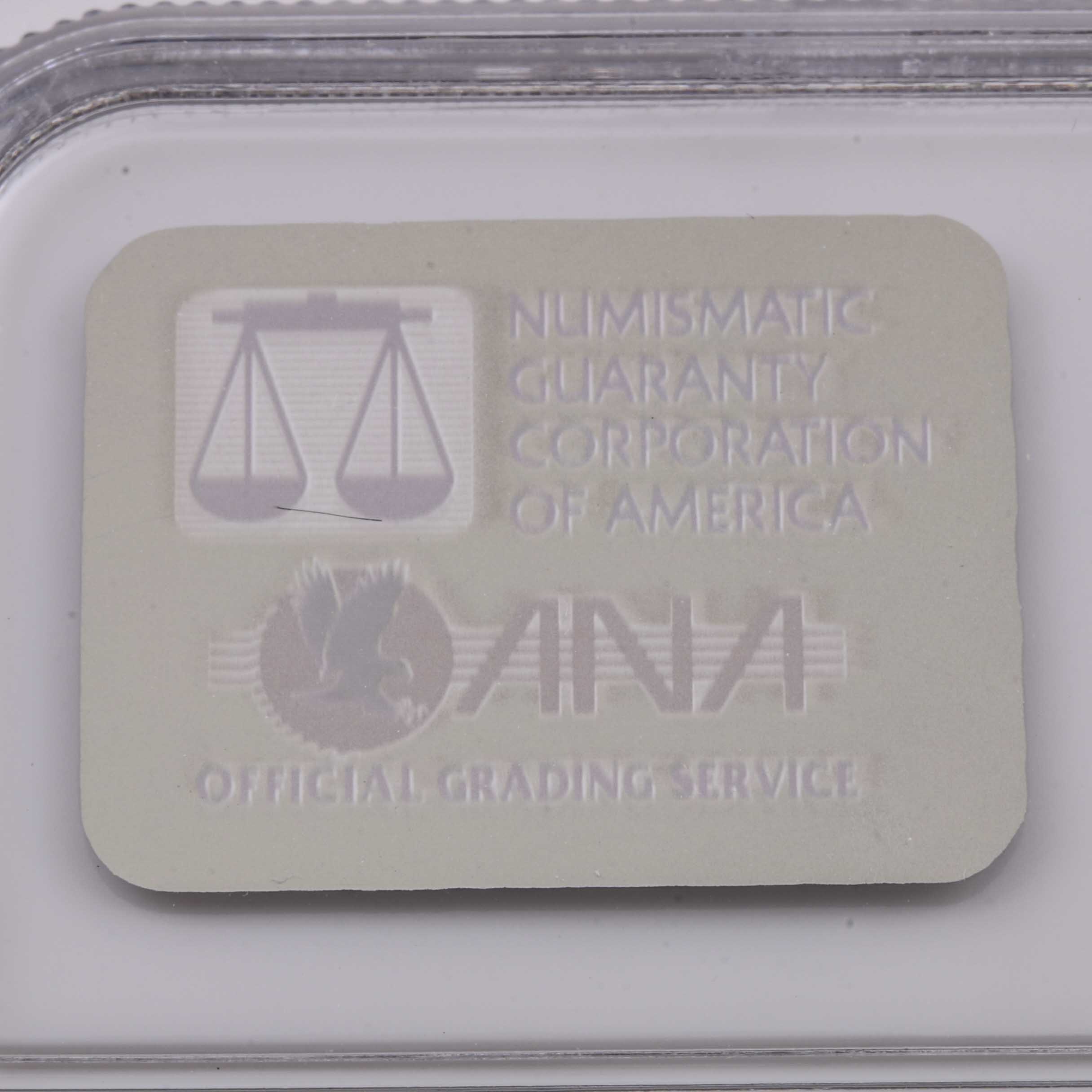 Eight Graded U.S. Quarters