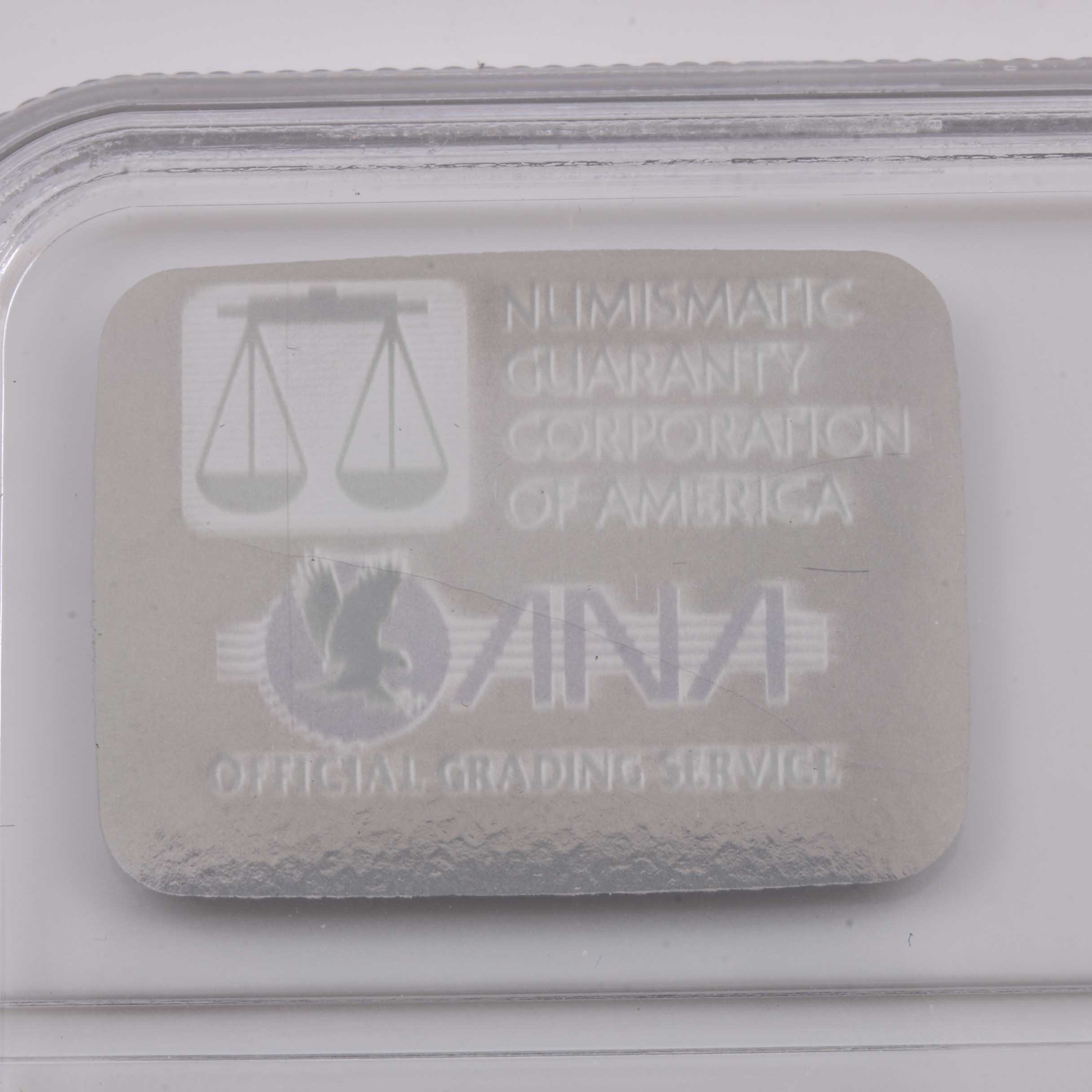 Eight Graded U.S. Quarters