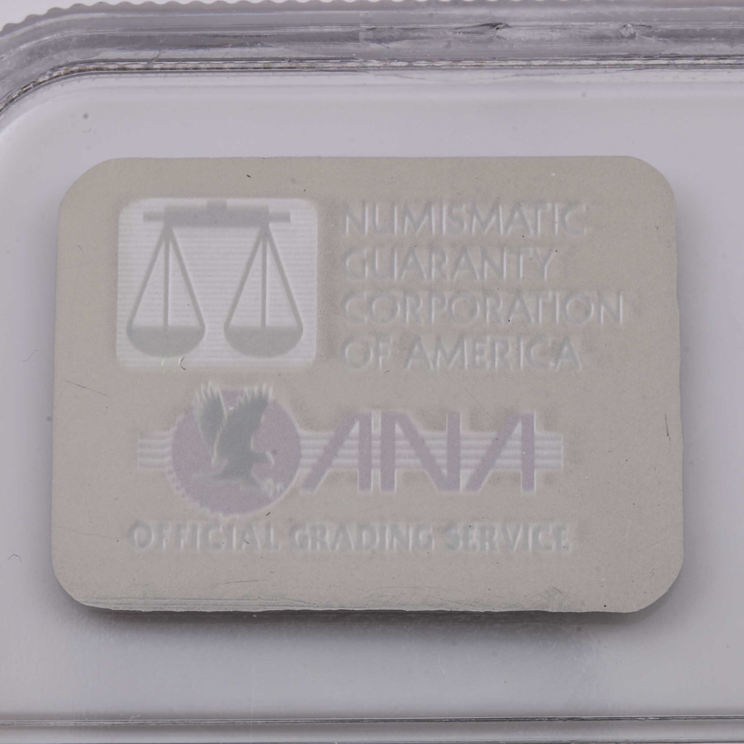 Eight Graded U.S. Quarters