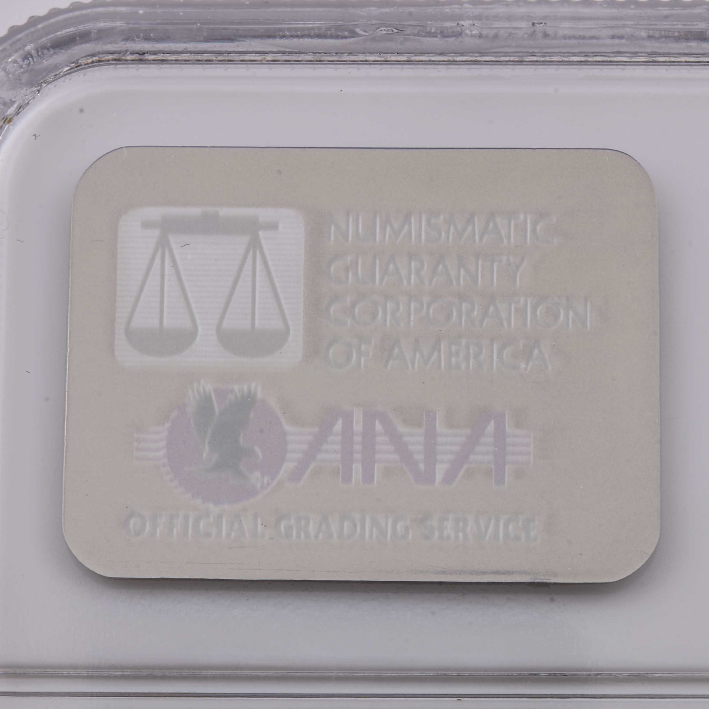 Eight Graded U.S. Quarters