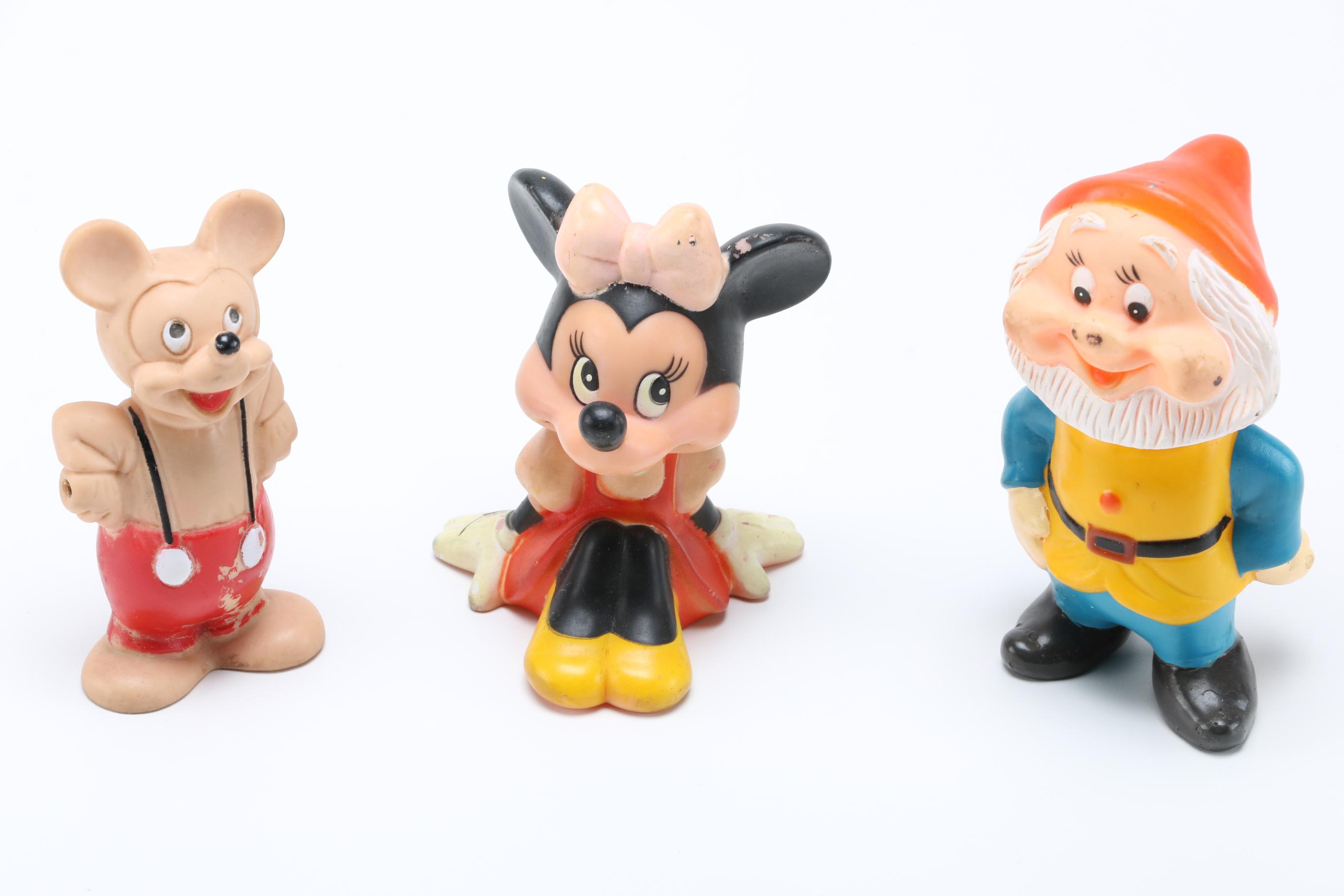 Assorted Walt Disney Figures