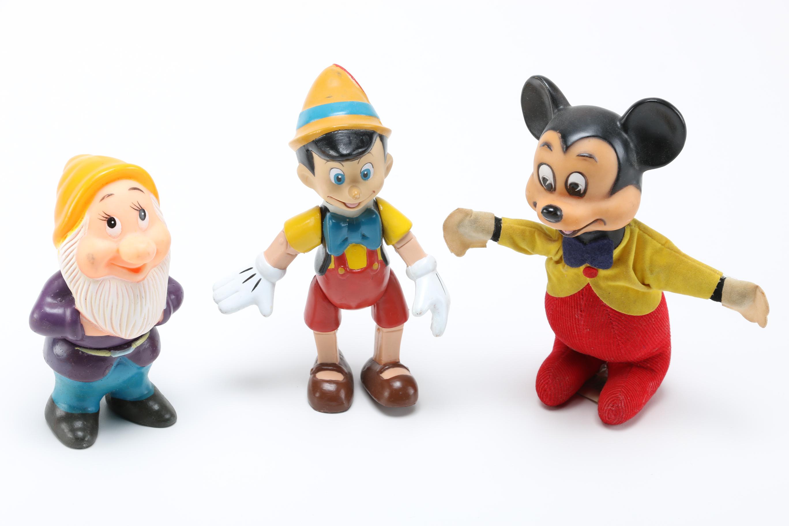 Assorted Walt Disney Figures