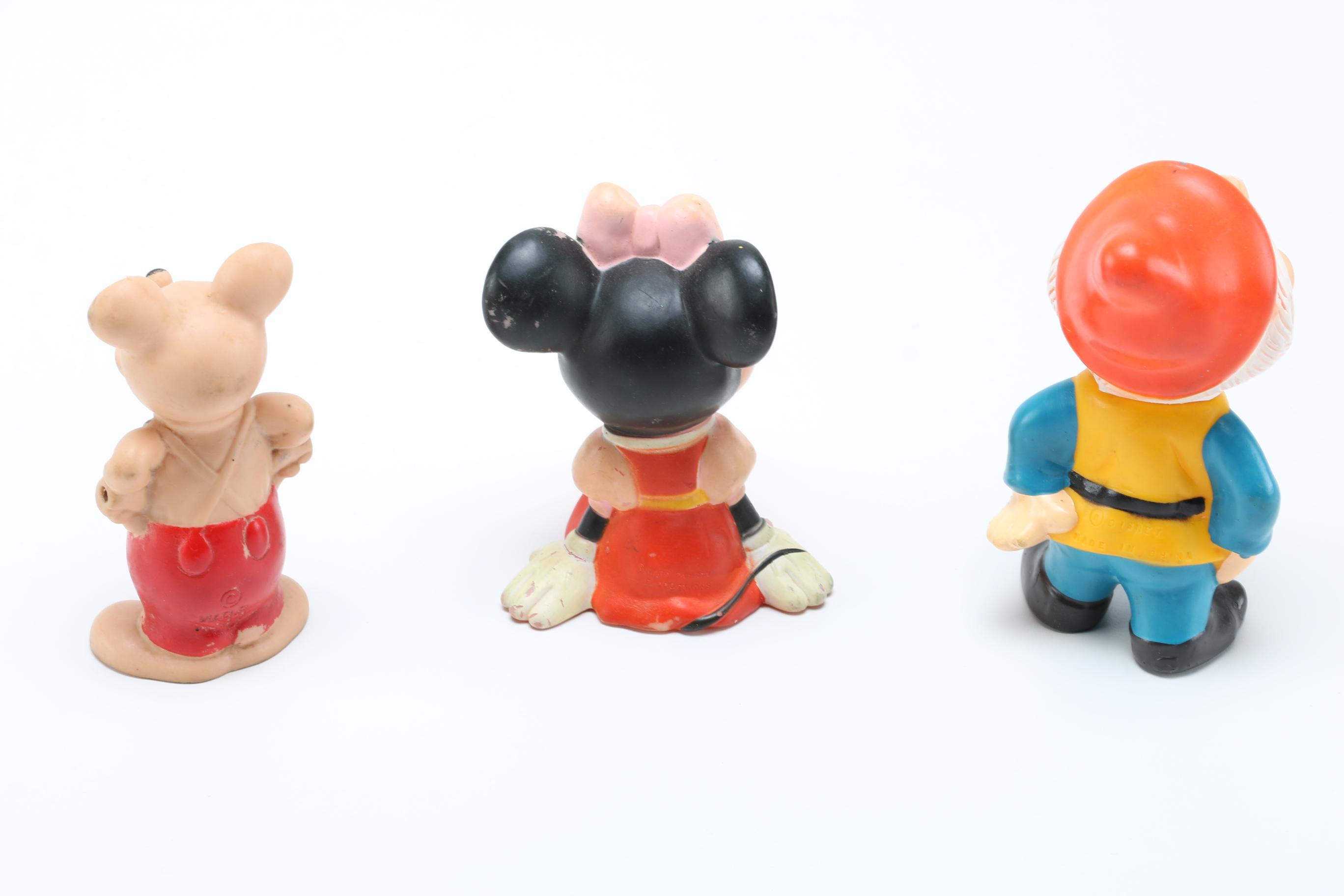Assorted Walt Disney Figures