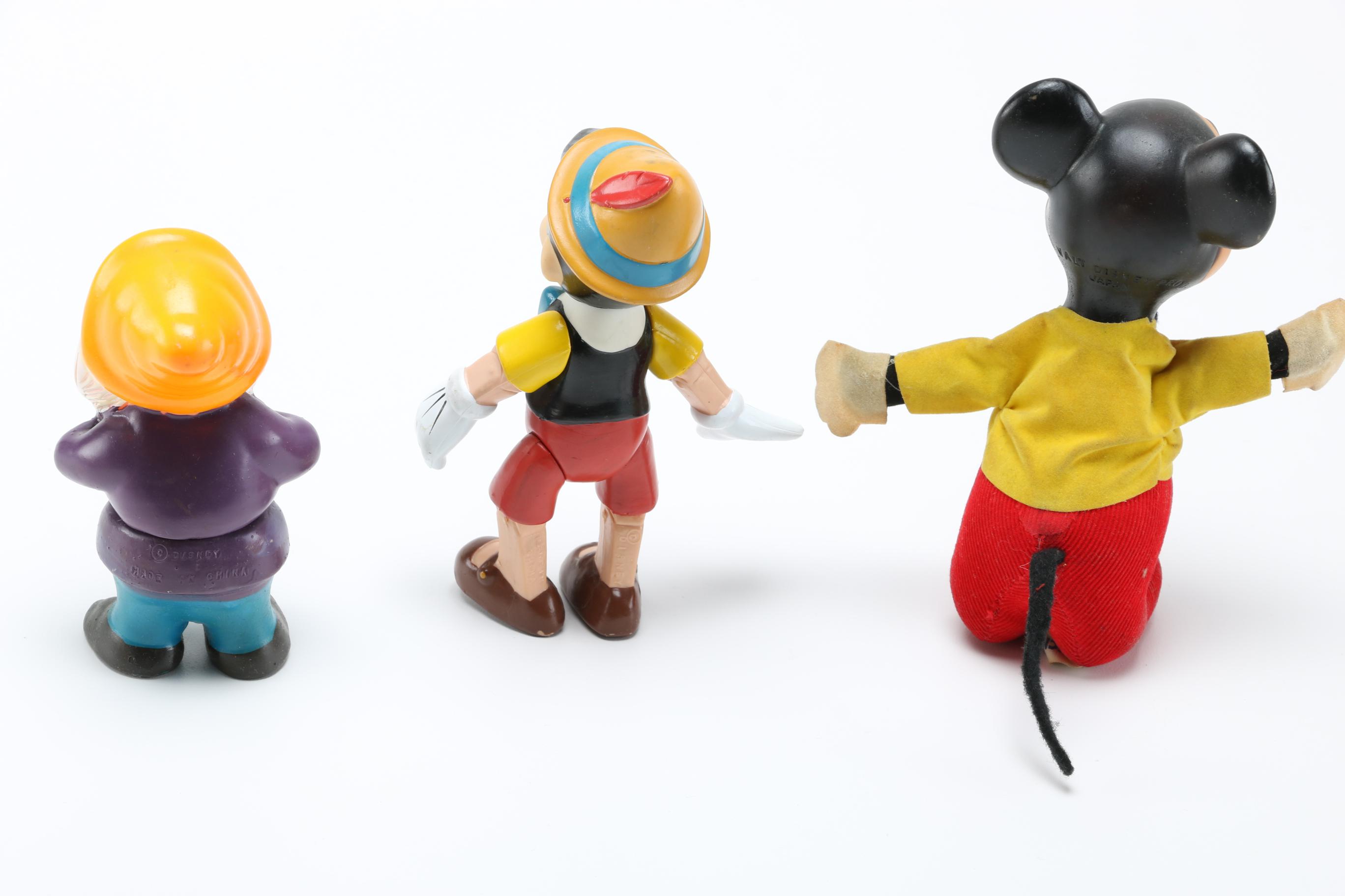 Assorted Walt Disney Figures