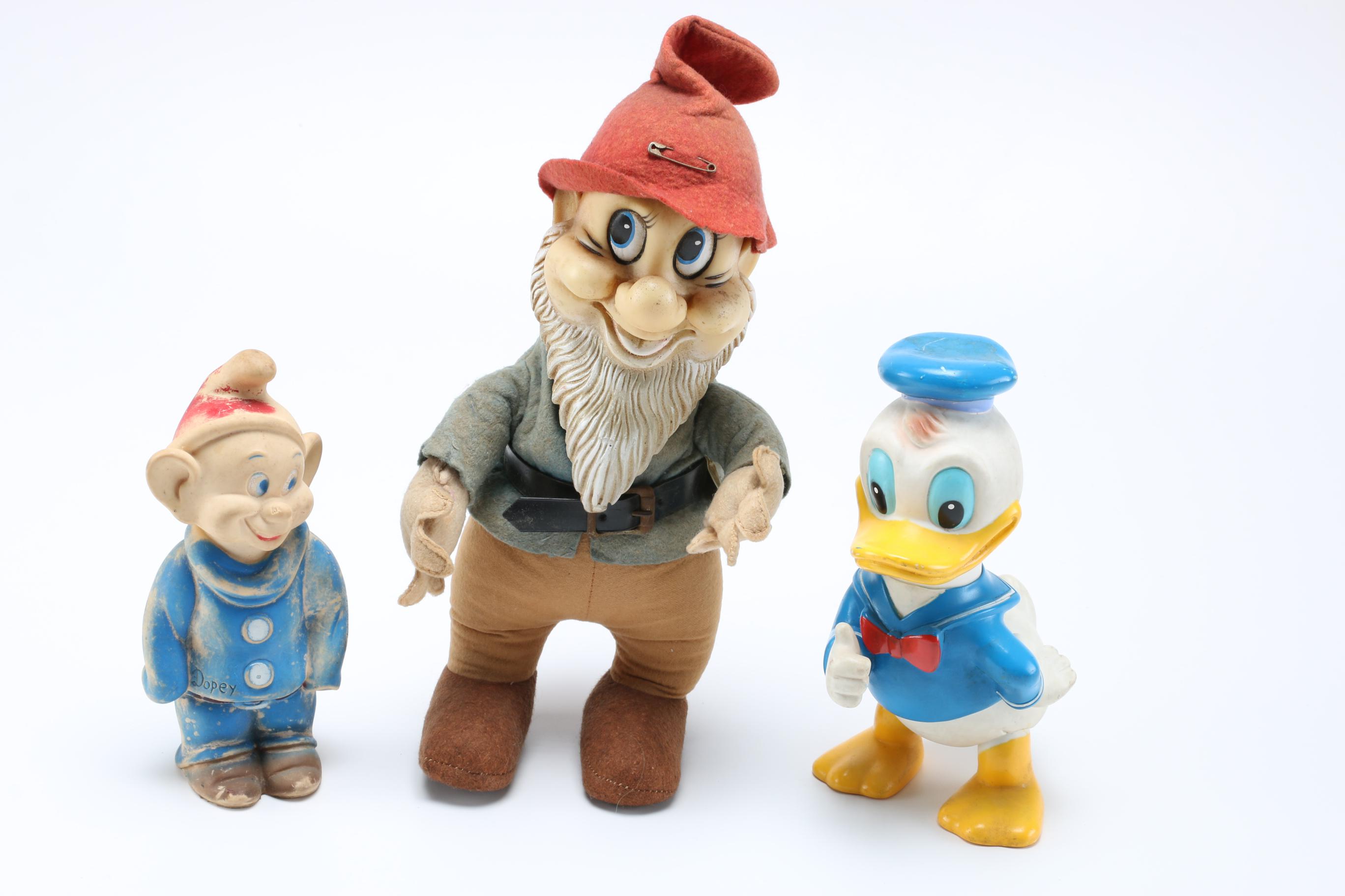 Assorted Walt Disney Figures
