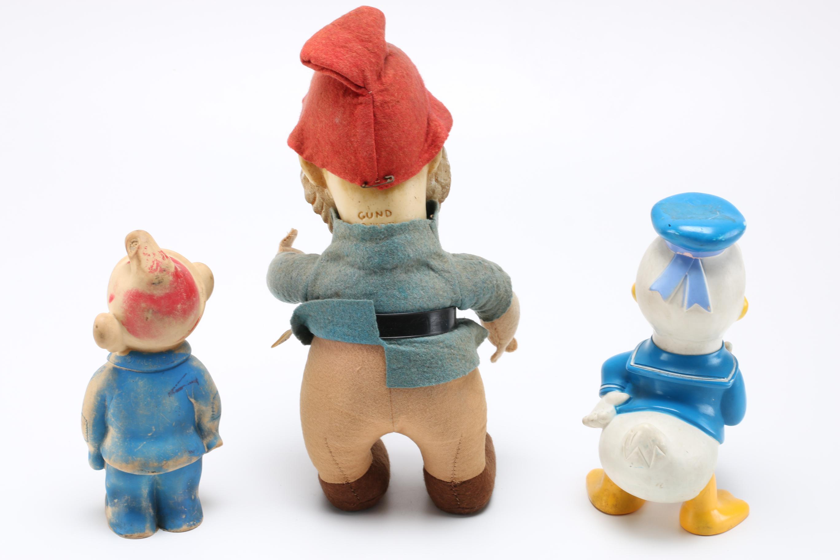 Assorted Walt Disney Figures