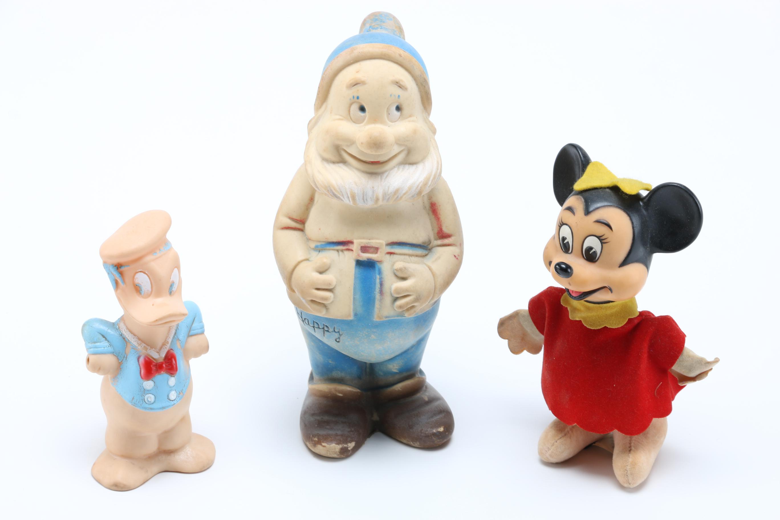 Assorted Walt Disney Figures