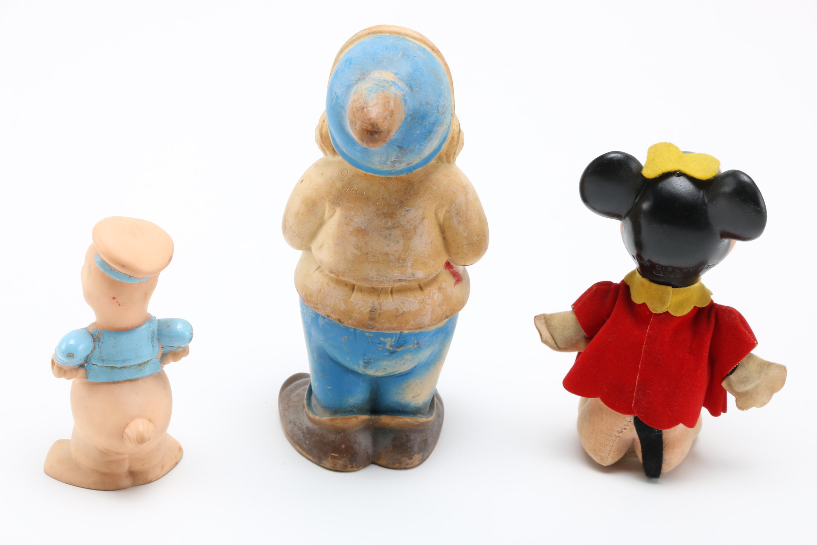 Assorted Walt Disney Figures