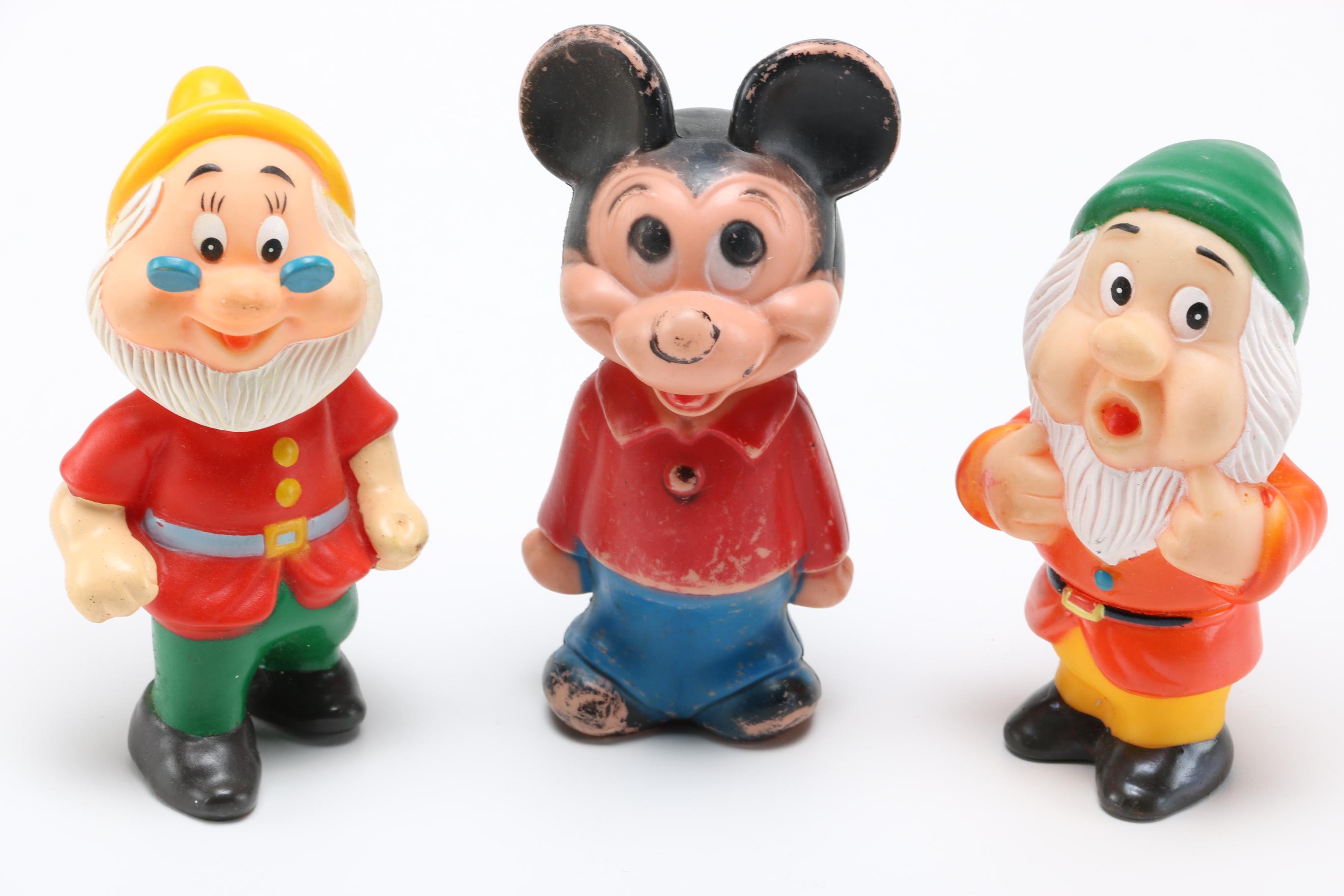 Assorted Walt Disney Figures