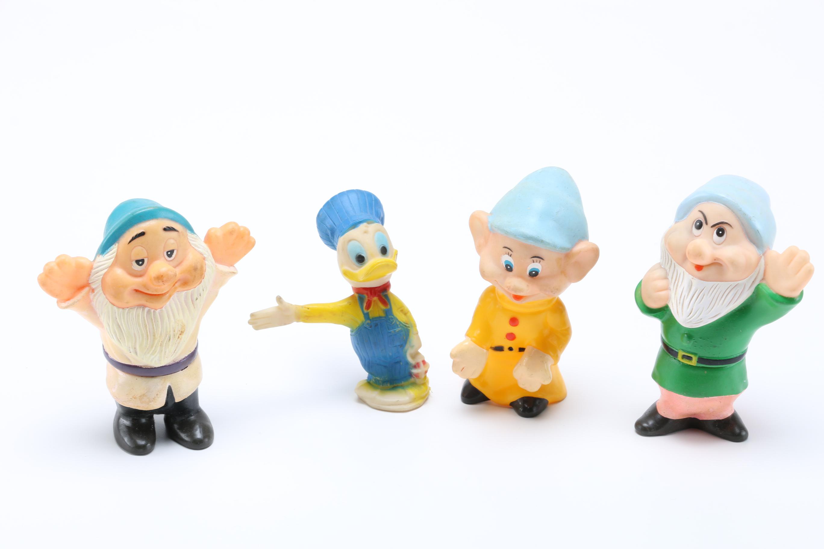 Assorted Walt Disney Figures