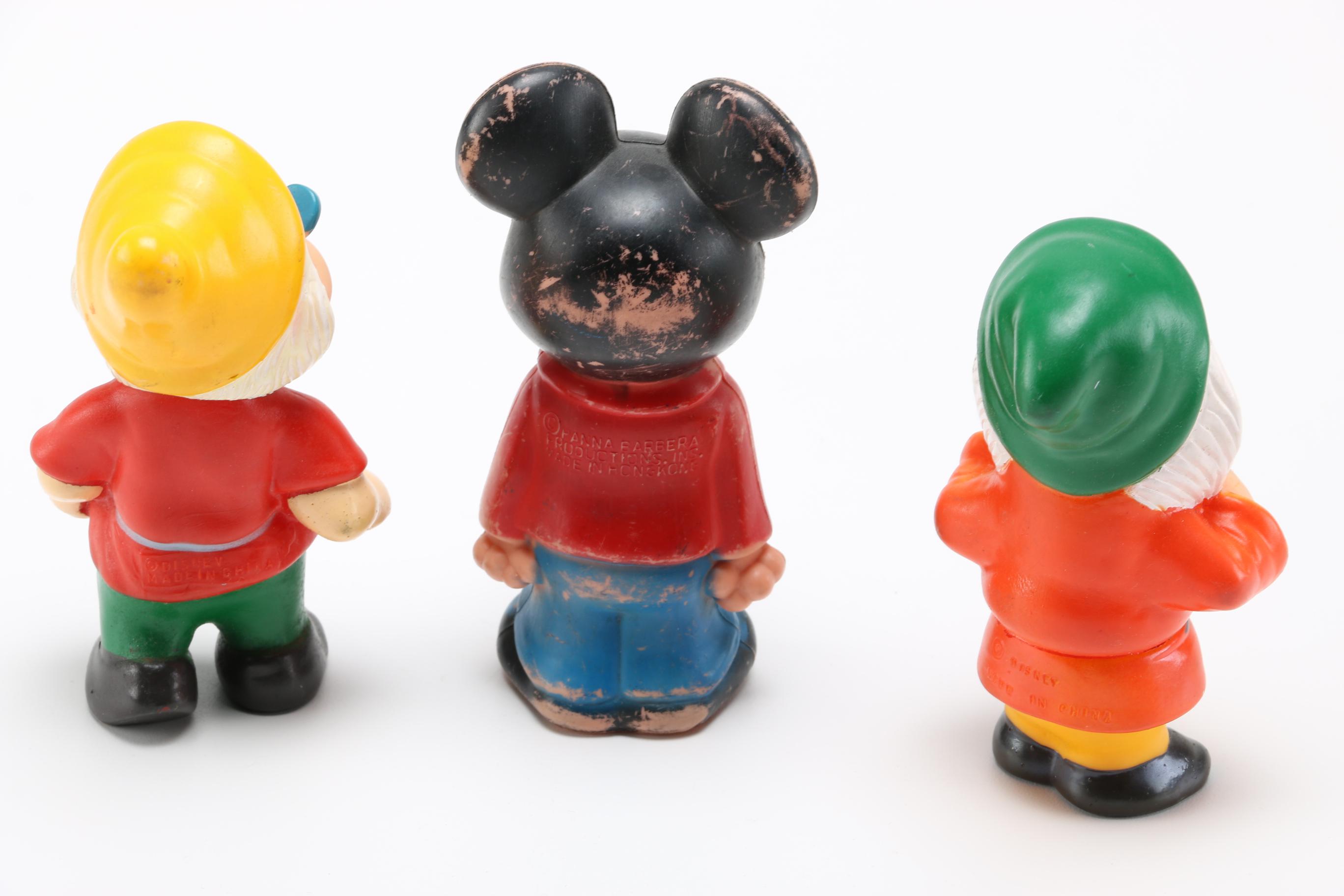 Assorted Walt Disney Figures