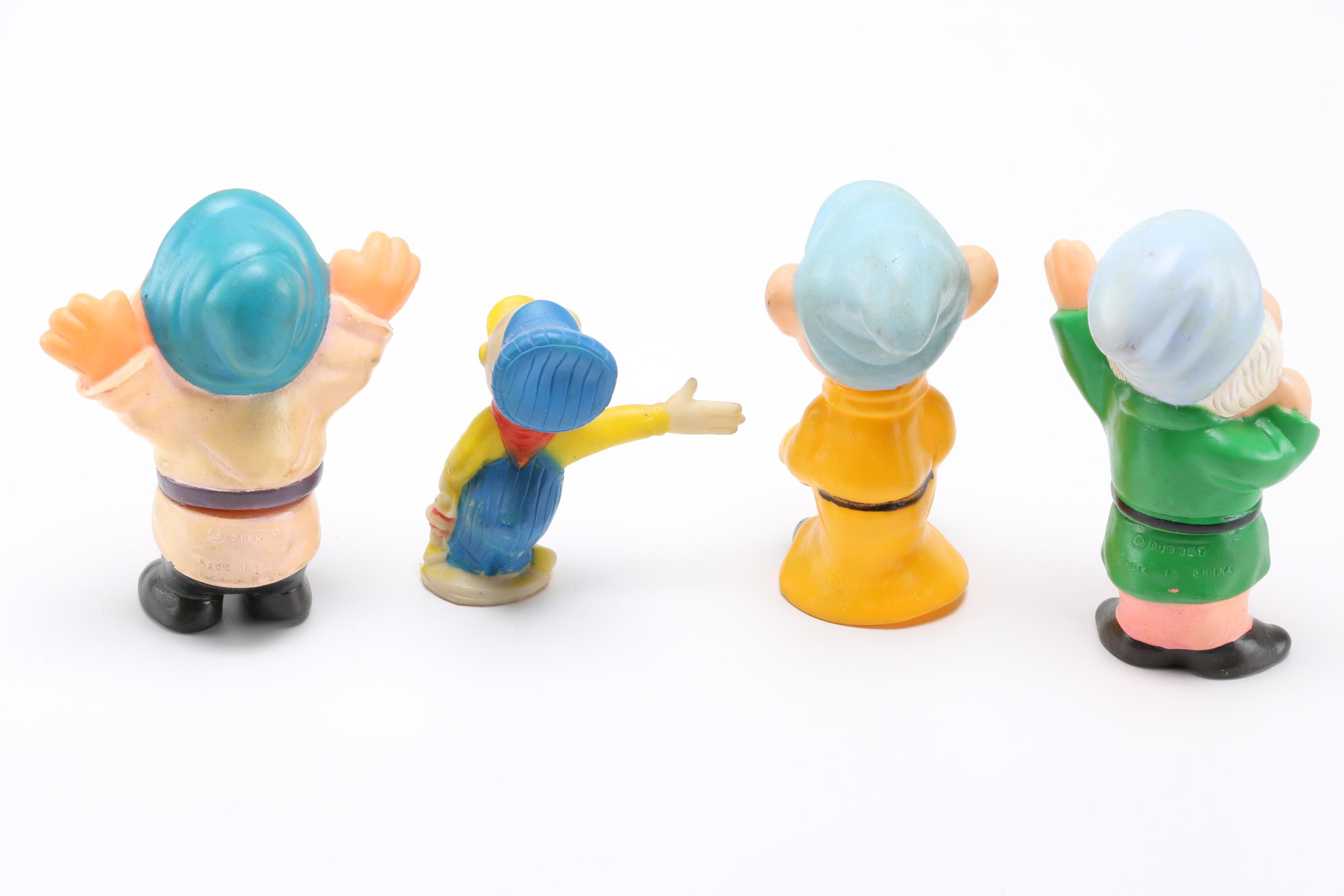 Assorted Walt Disney Figures