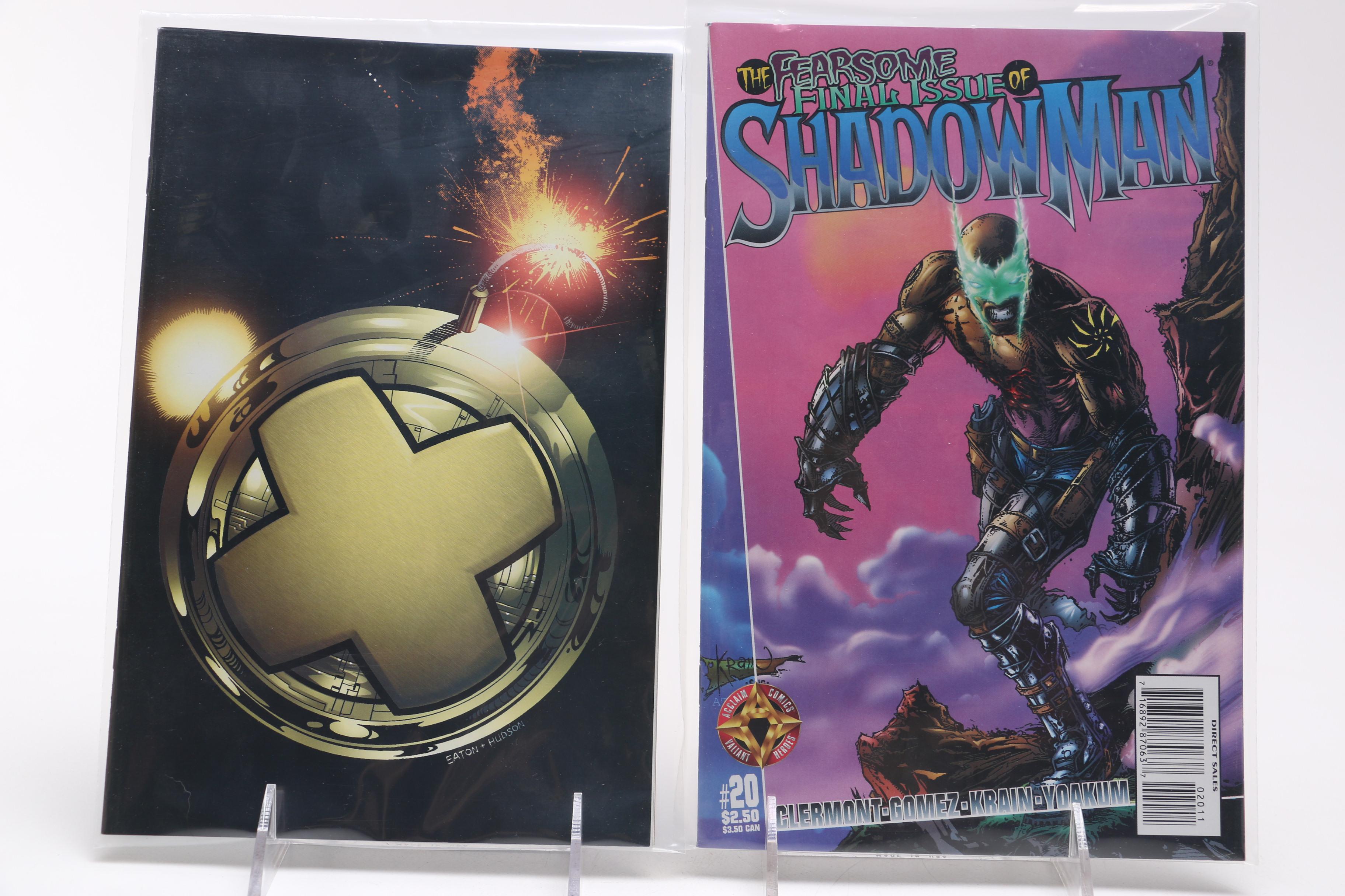 Modern Age Acclaim Comics Including "Shadow Man", "Turok" and "Doctor Tomorrow"