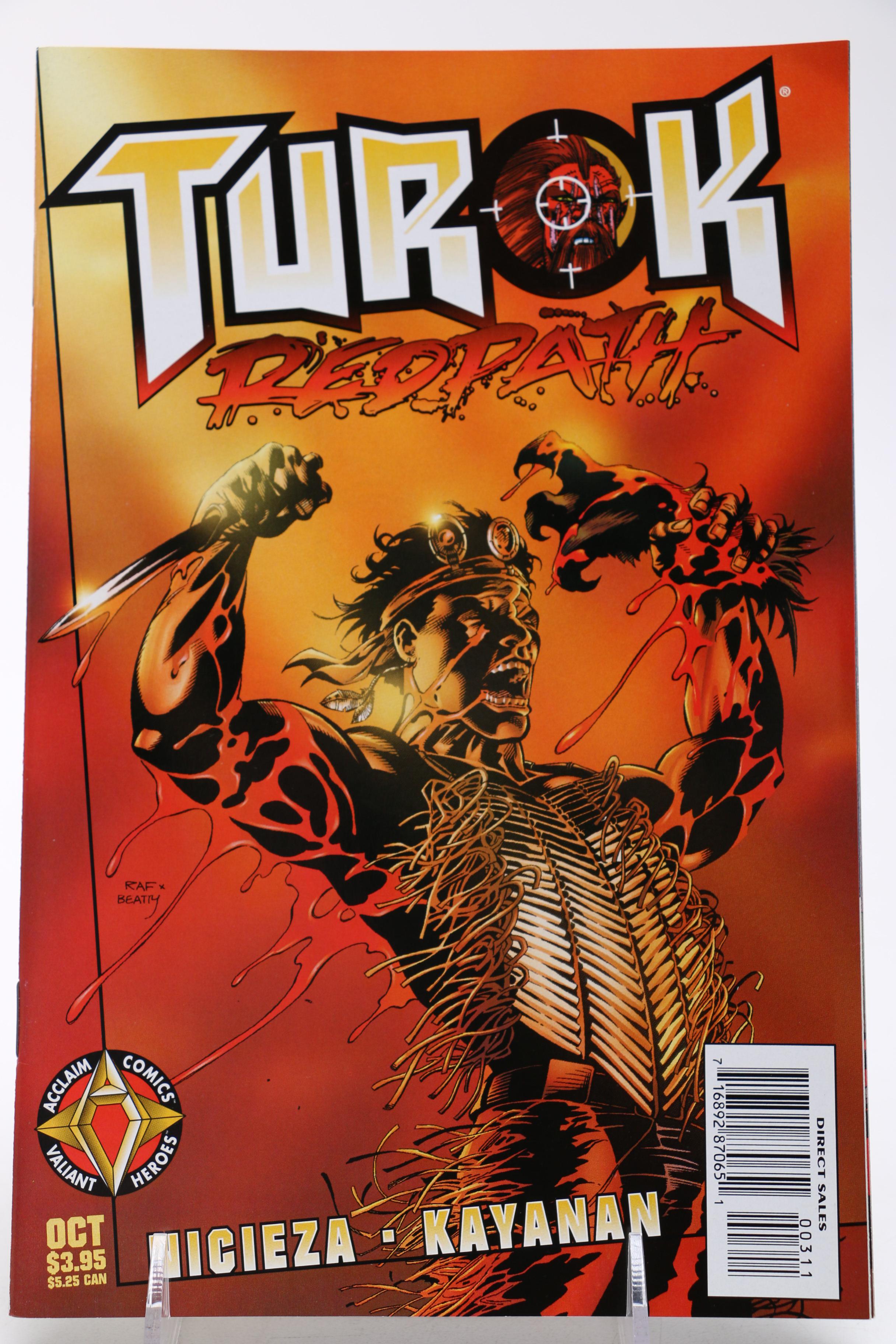 Modern Age Acclaim Comics Including "Shadow Man", "Turok" and "Doctor Tomorrow"