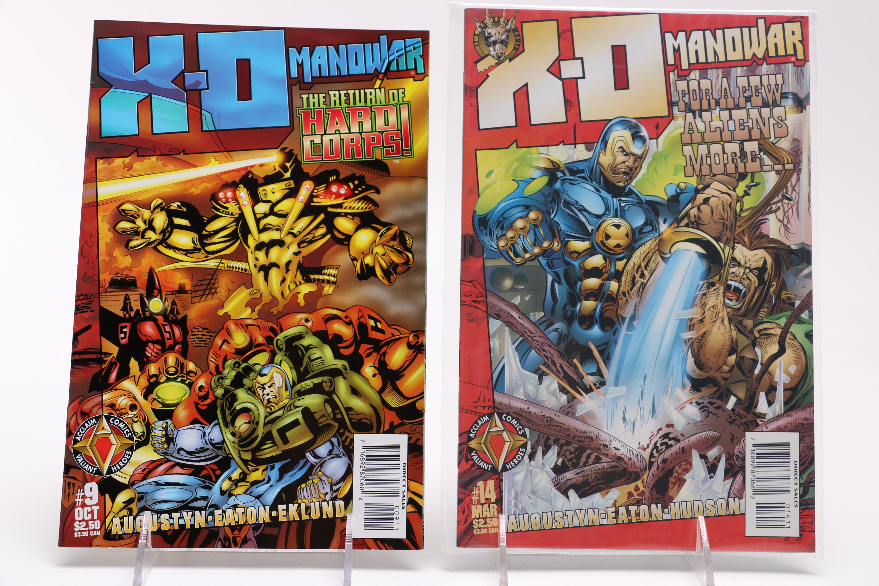 Modern Age Acclaim Comics Including "Shadow Man", "Turok" and "Doctor Tomorrow"