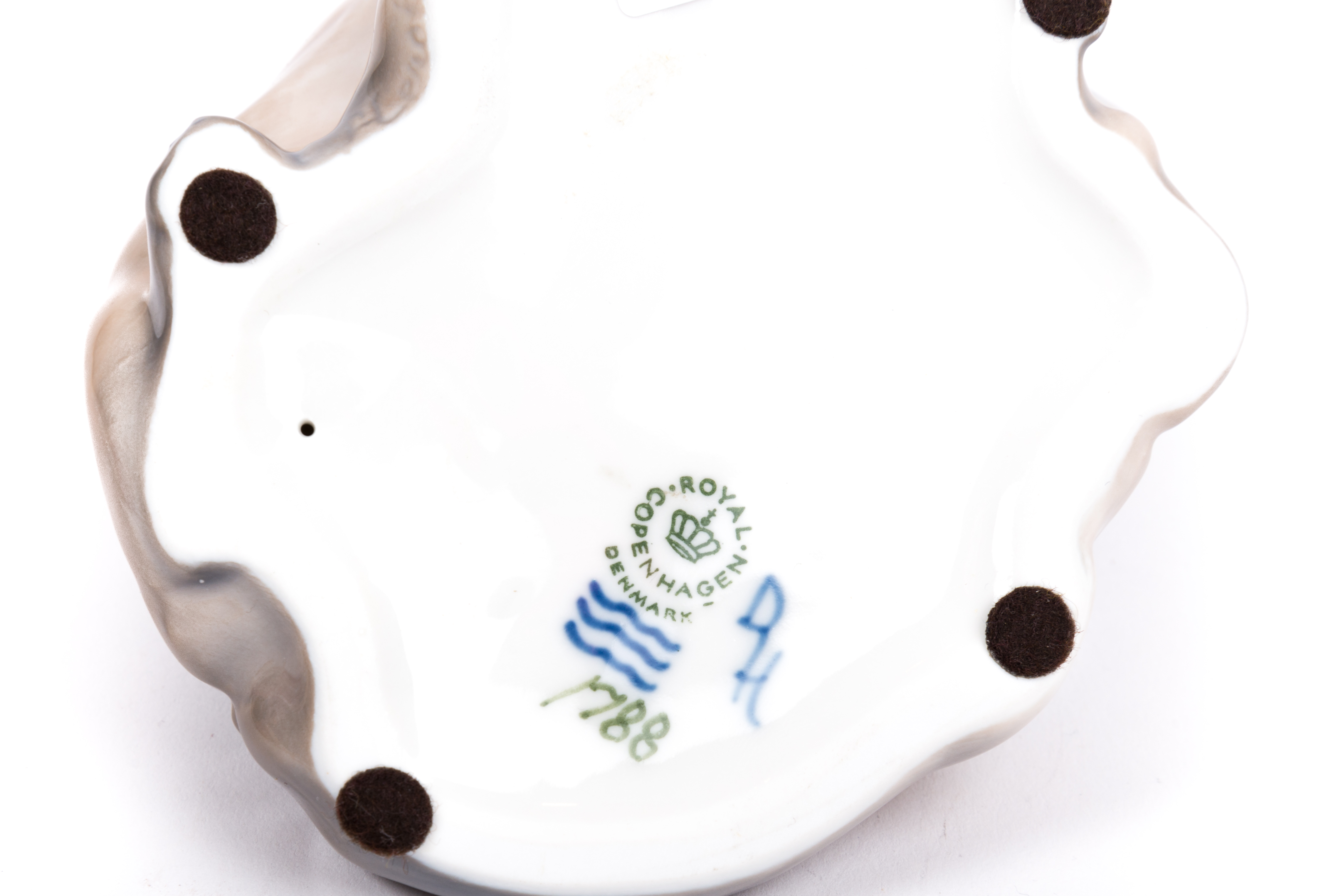 Royal Copenhagen Fox Vixen Porcelain Figurine