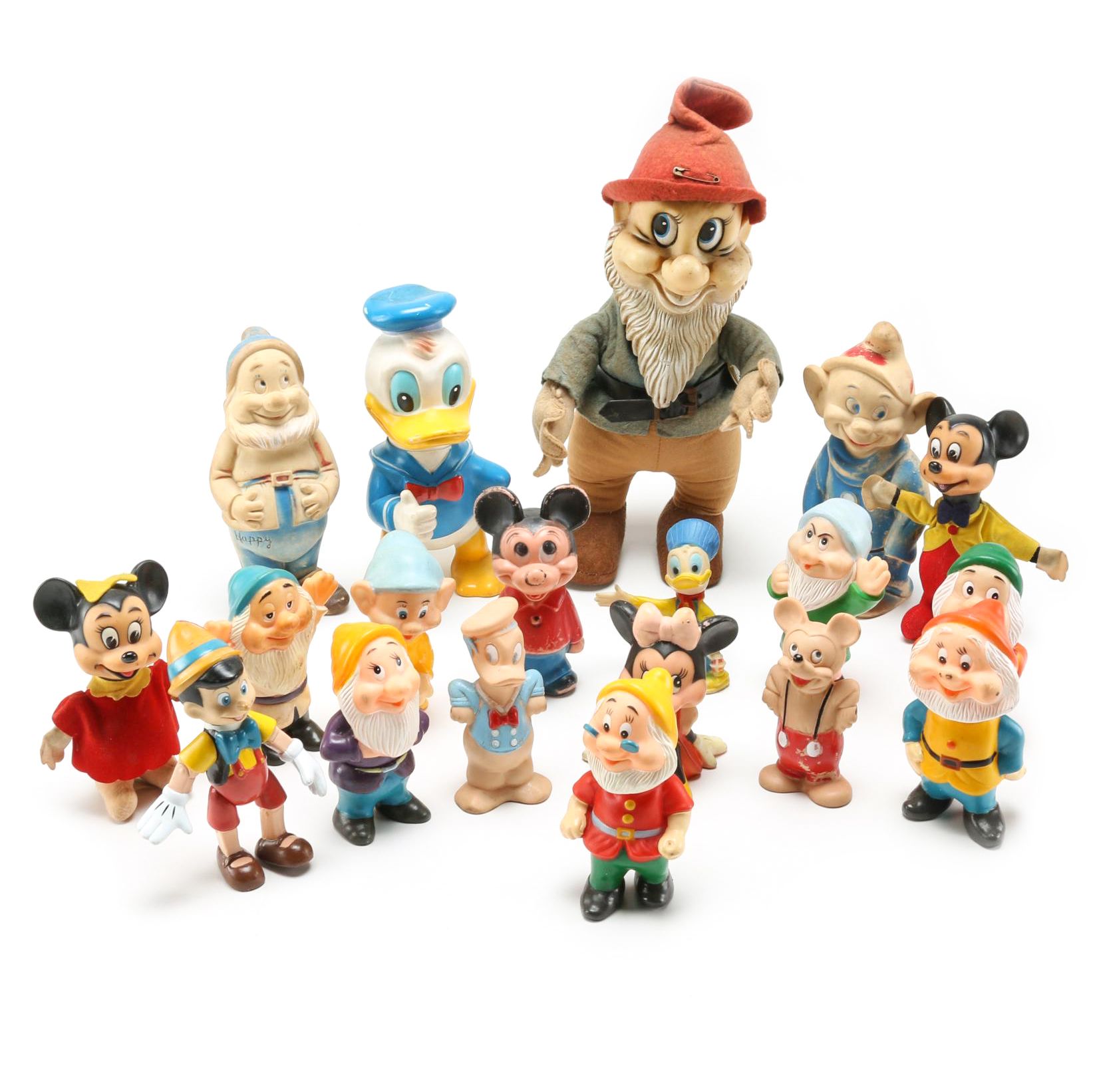 Assorted Walt Disney Figures