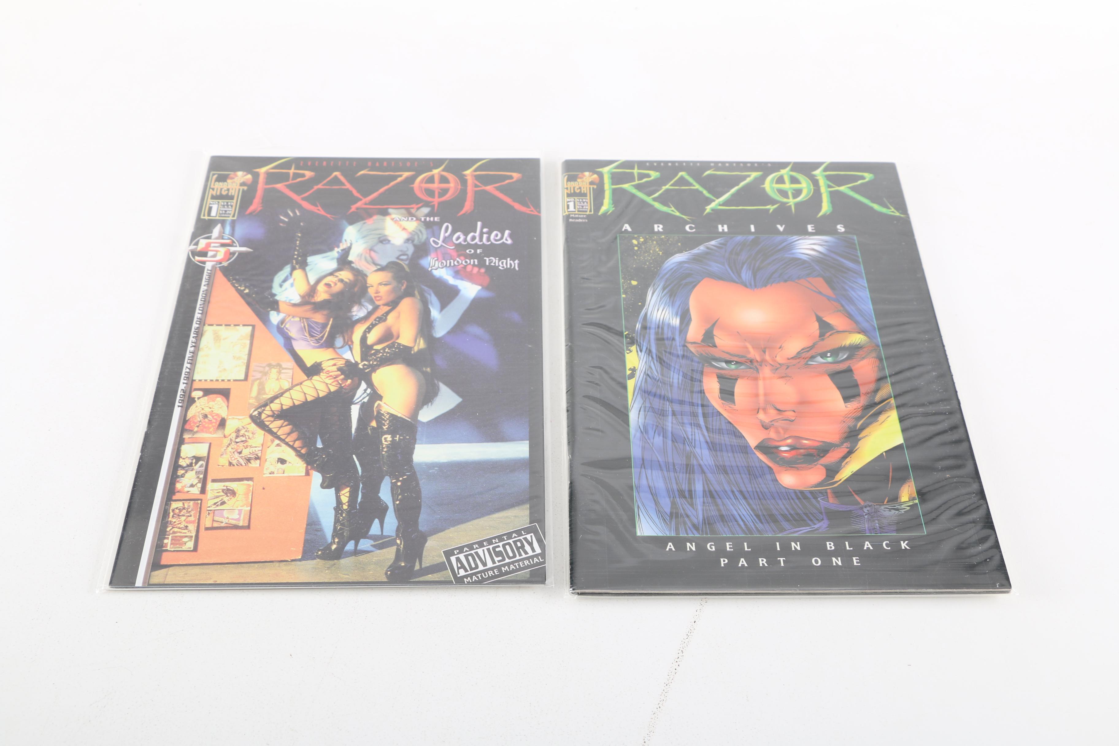 Modern Age Antarctic, Crusade and London Night Comics