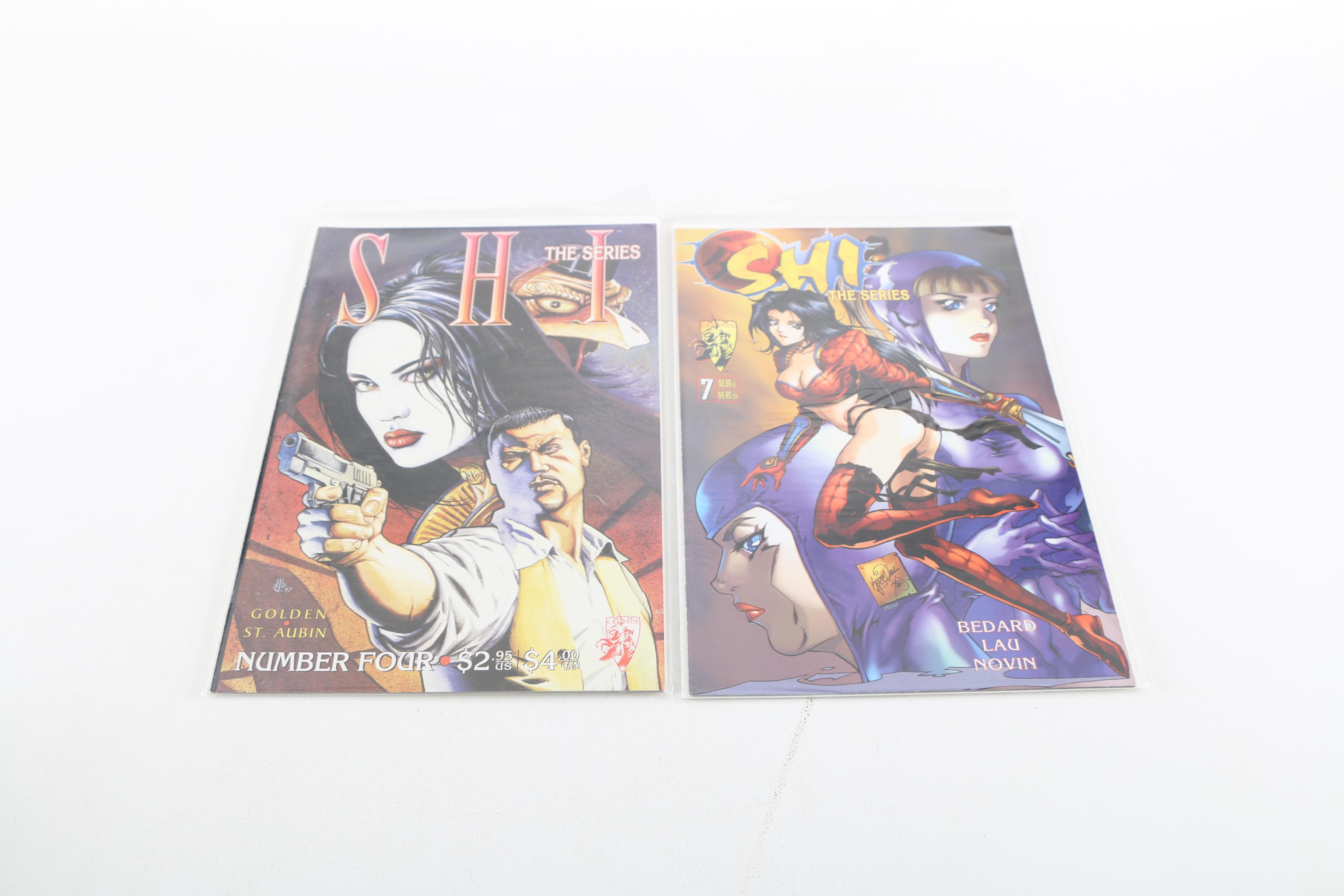 Modern Age Antarctic, Crusade and London Night Comics