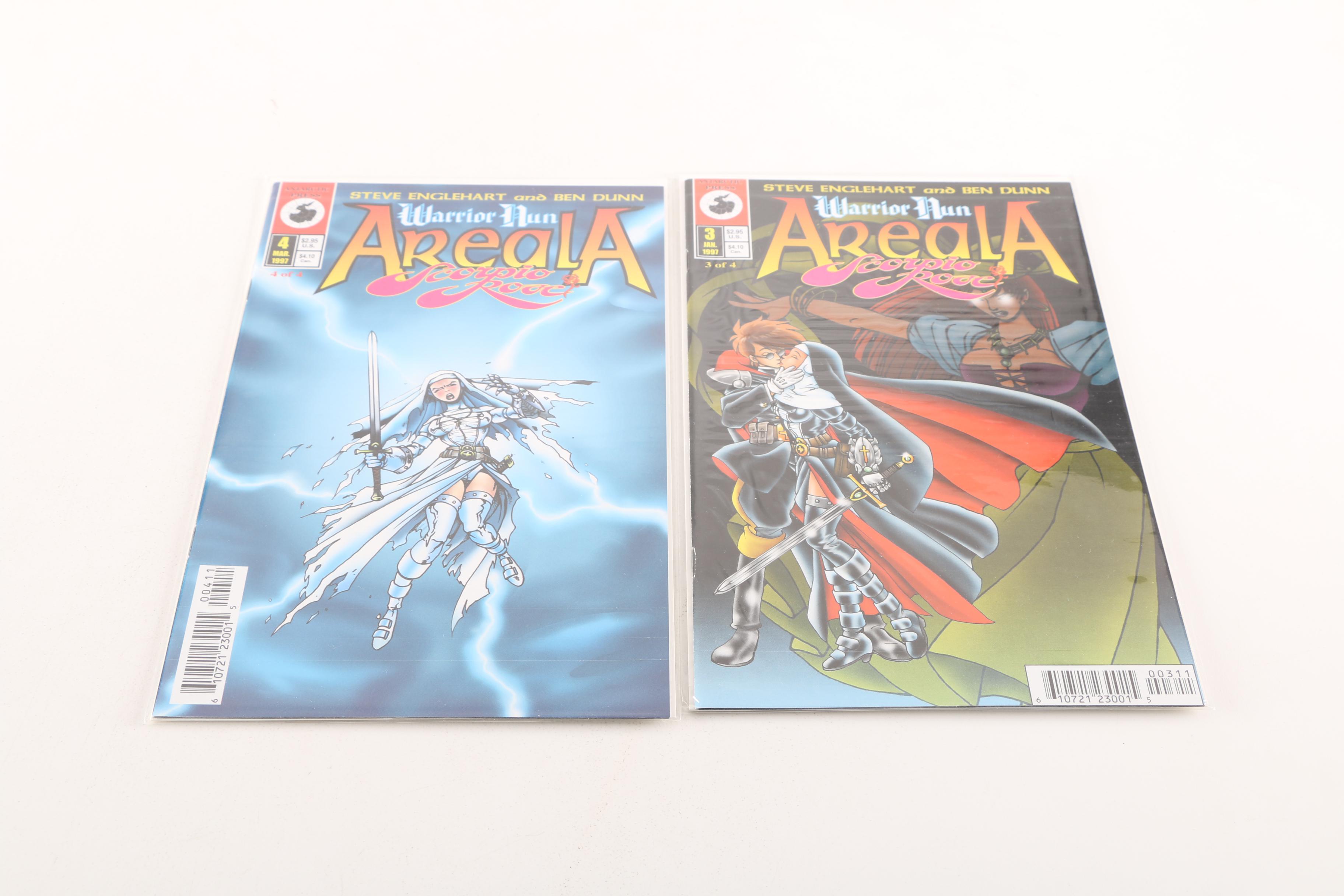 Modern Age Antarctic, Crusade and London Night Comics