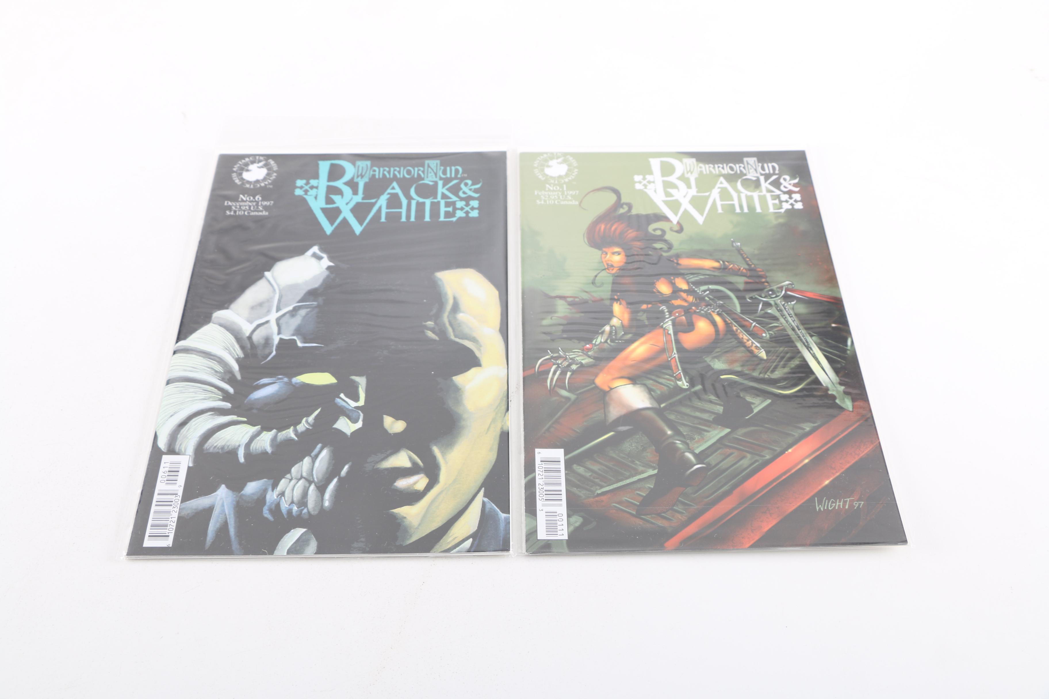 Modern Age Antarctic, Crusade and London Night Comics