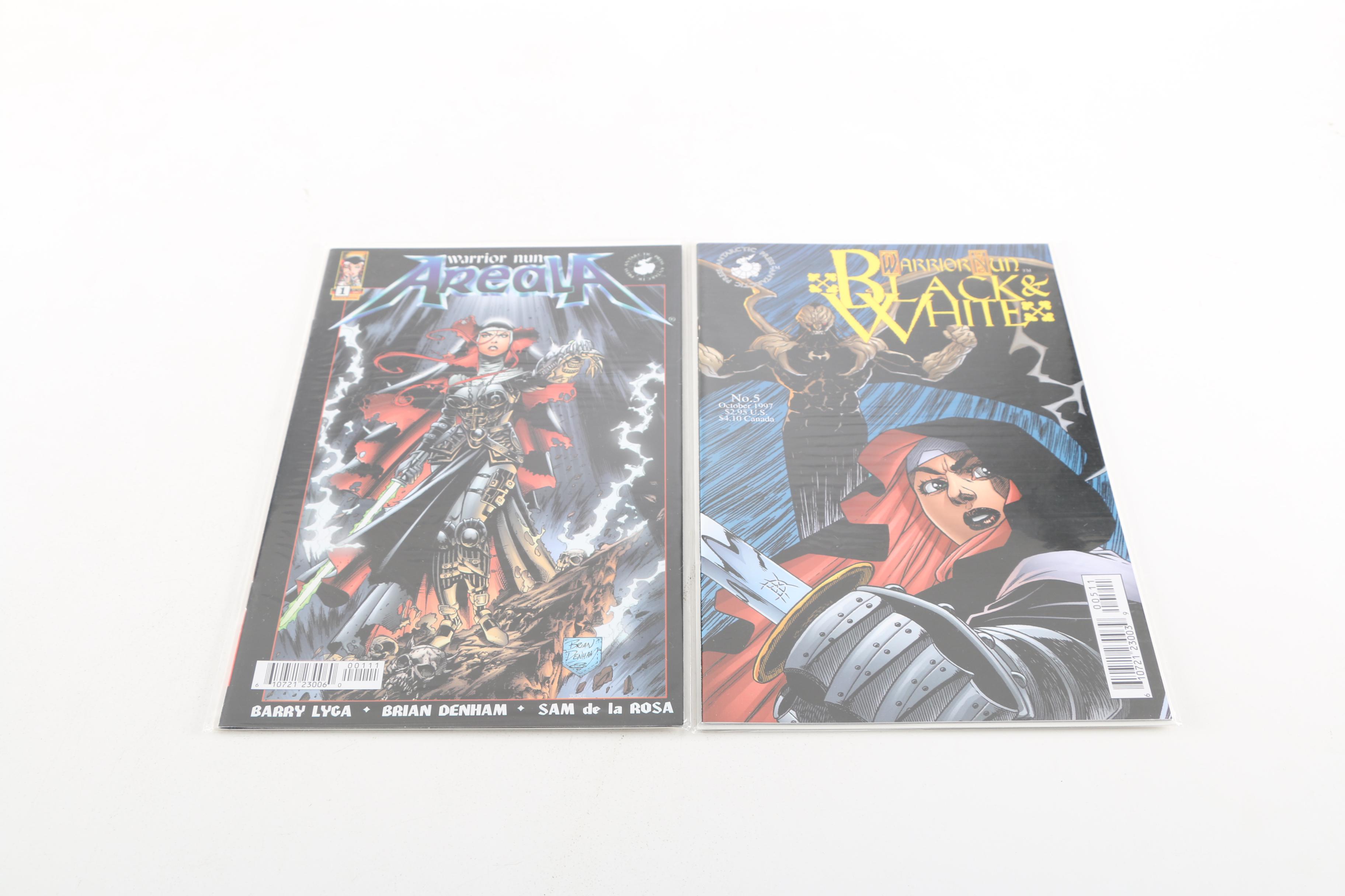 Modern Age Antarctic, Crusade and London Night Comics