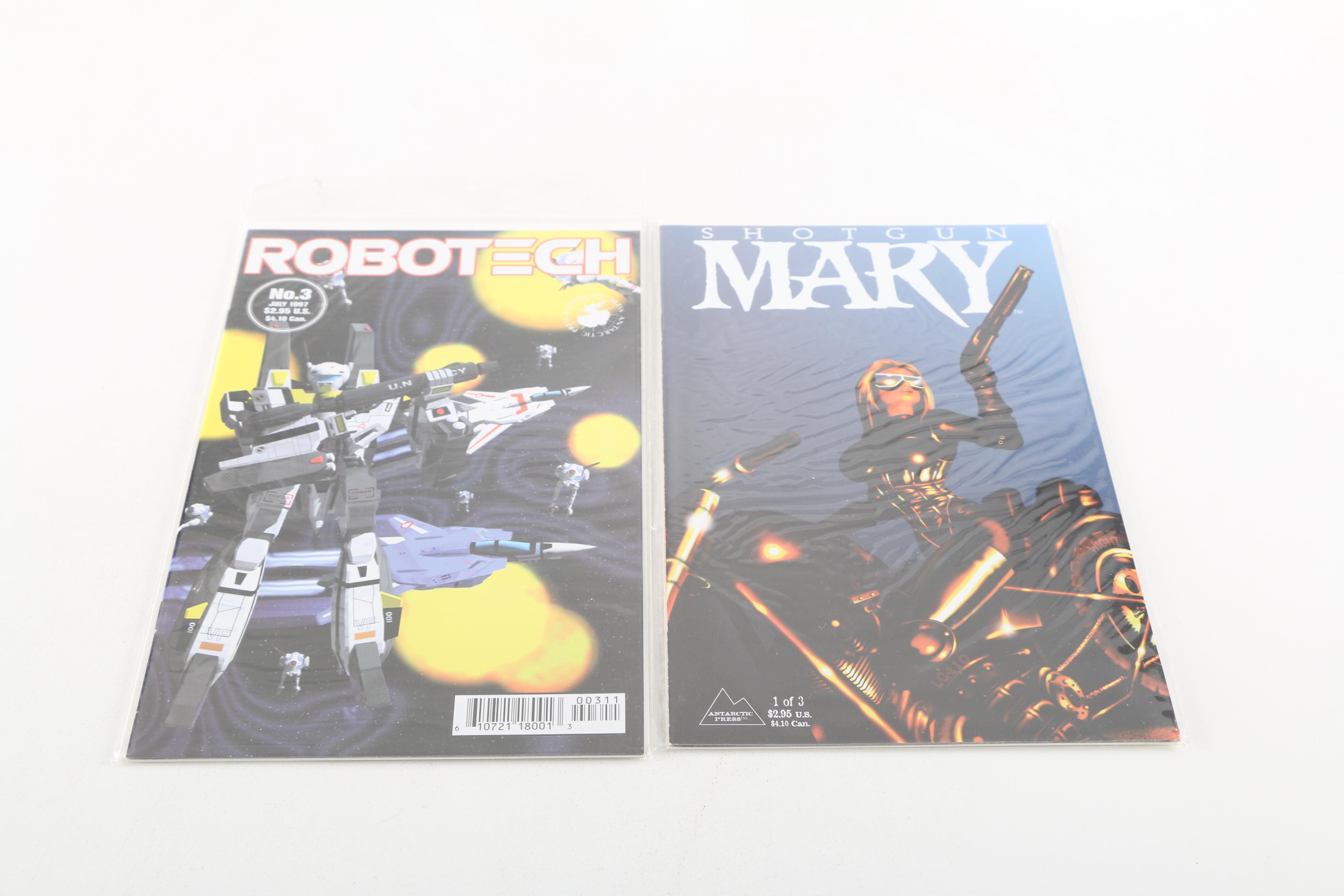 Modern Age Antarctic, Crusade and London Night Comics