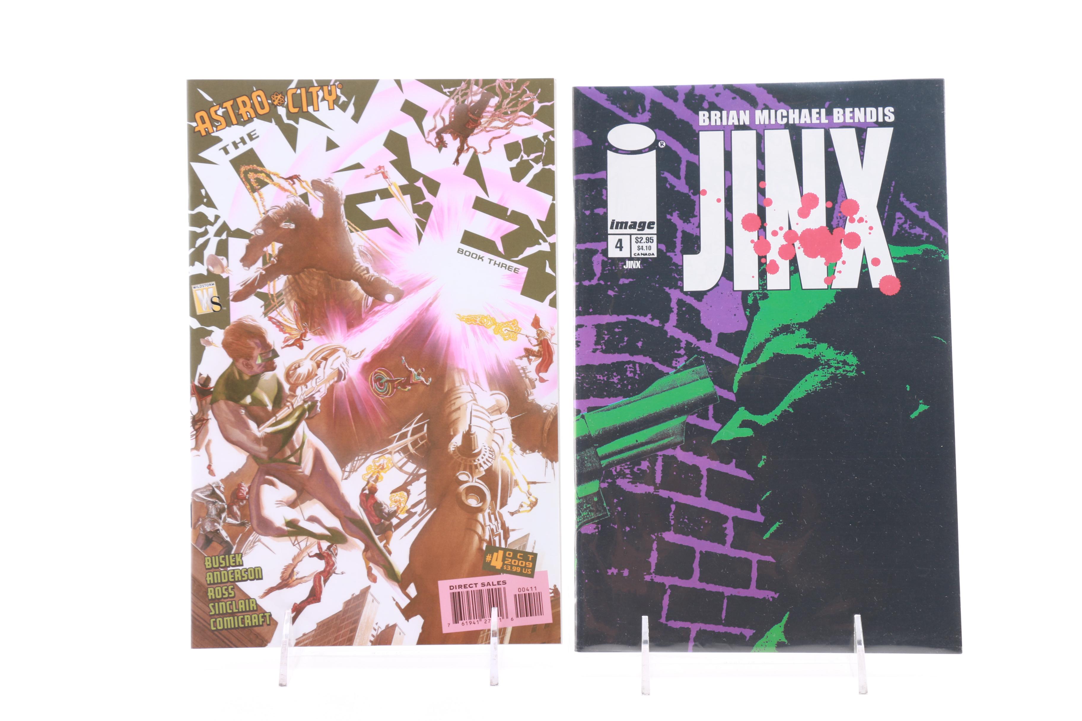 Modern Age Comics Including "Astro City: The Dark Age" and "Jinx"