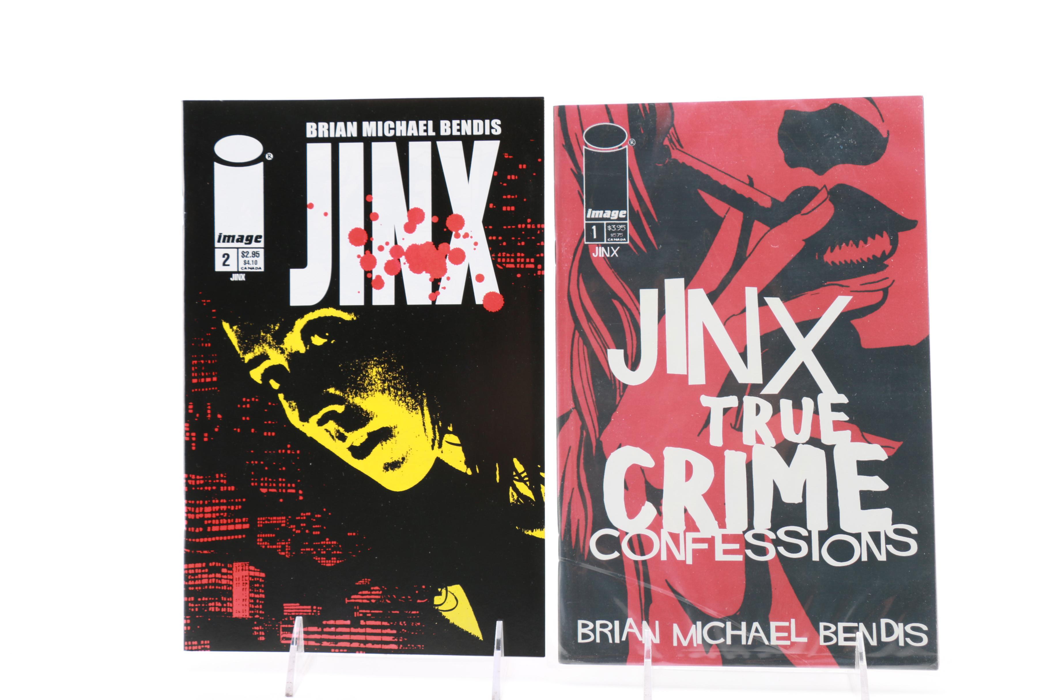 Modern Age Comics Including "Astro City: The Dark Age" and "Jinx"