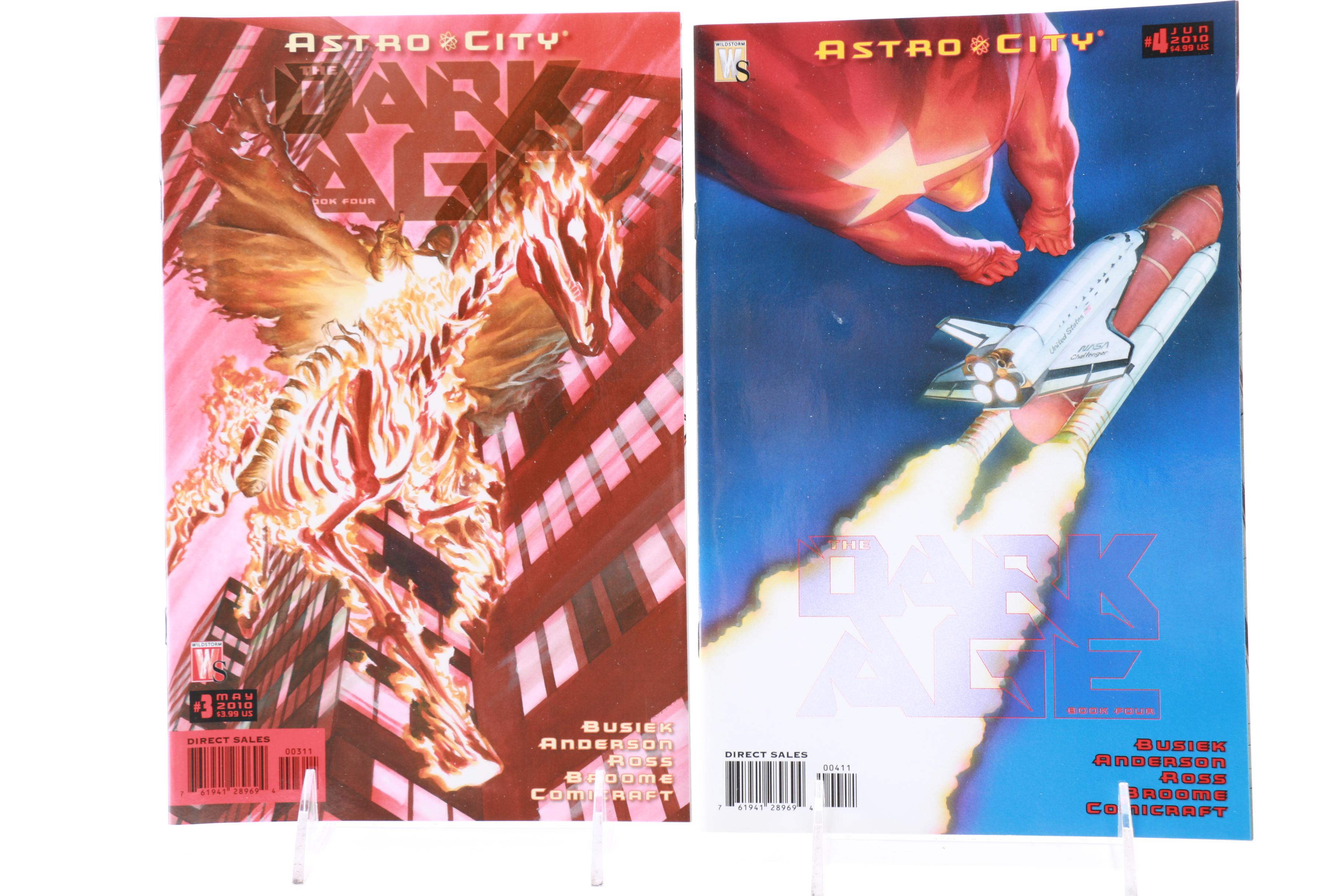 Modern Age Comics Including "Astro City: The Dark Age" and "Jinx"