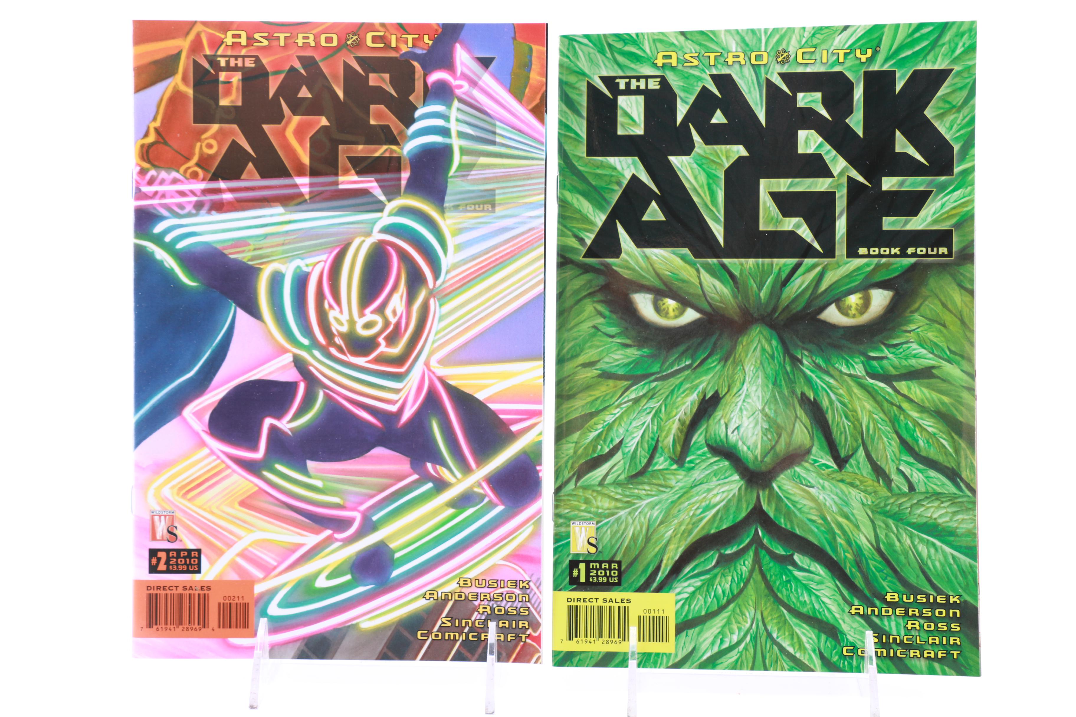 Modern Age Comics Including "Astro City: The Dark Age" and "Jinx"