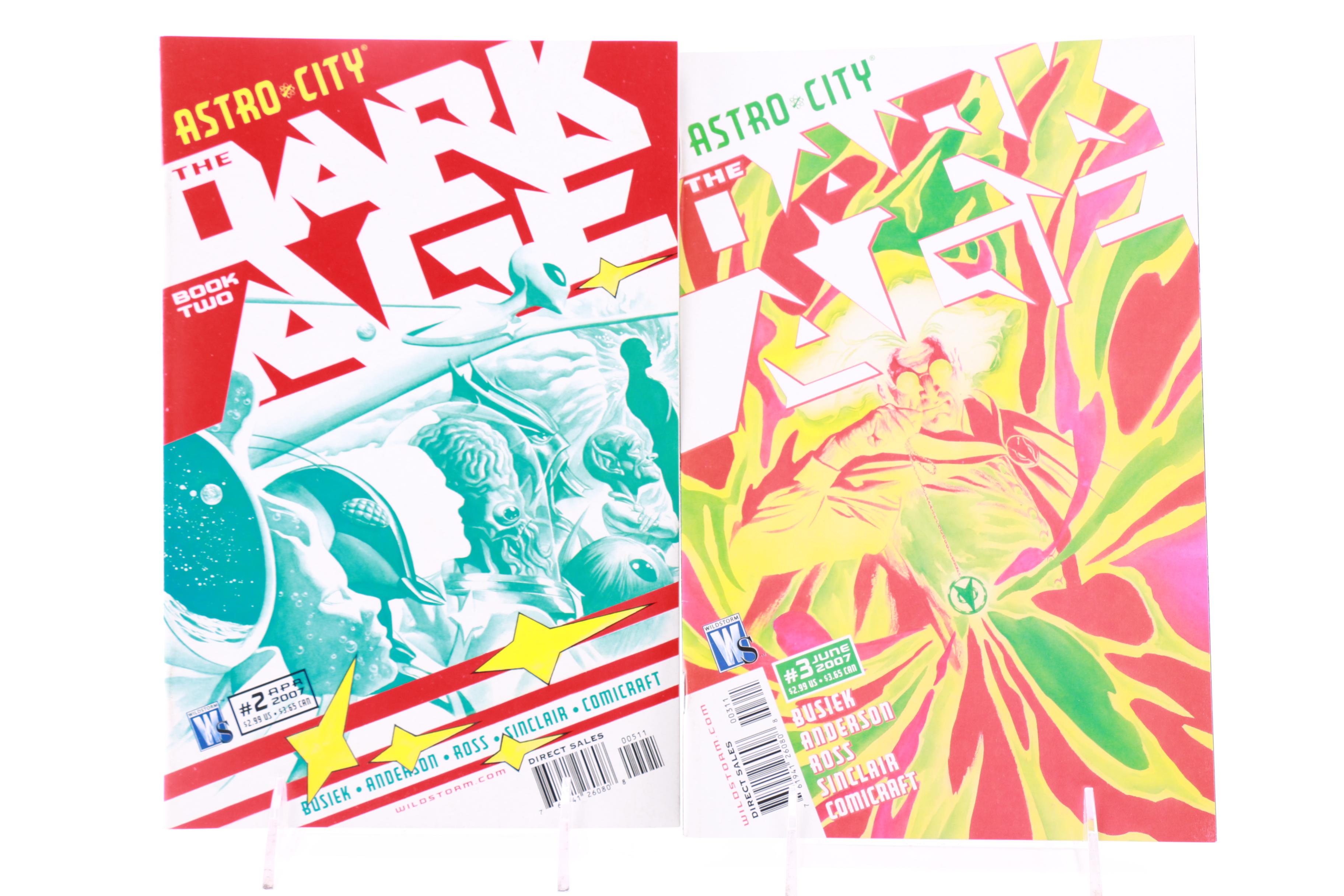 Modern Age Comics Including "Astro City: The Dark Age" and "Jinx"