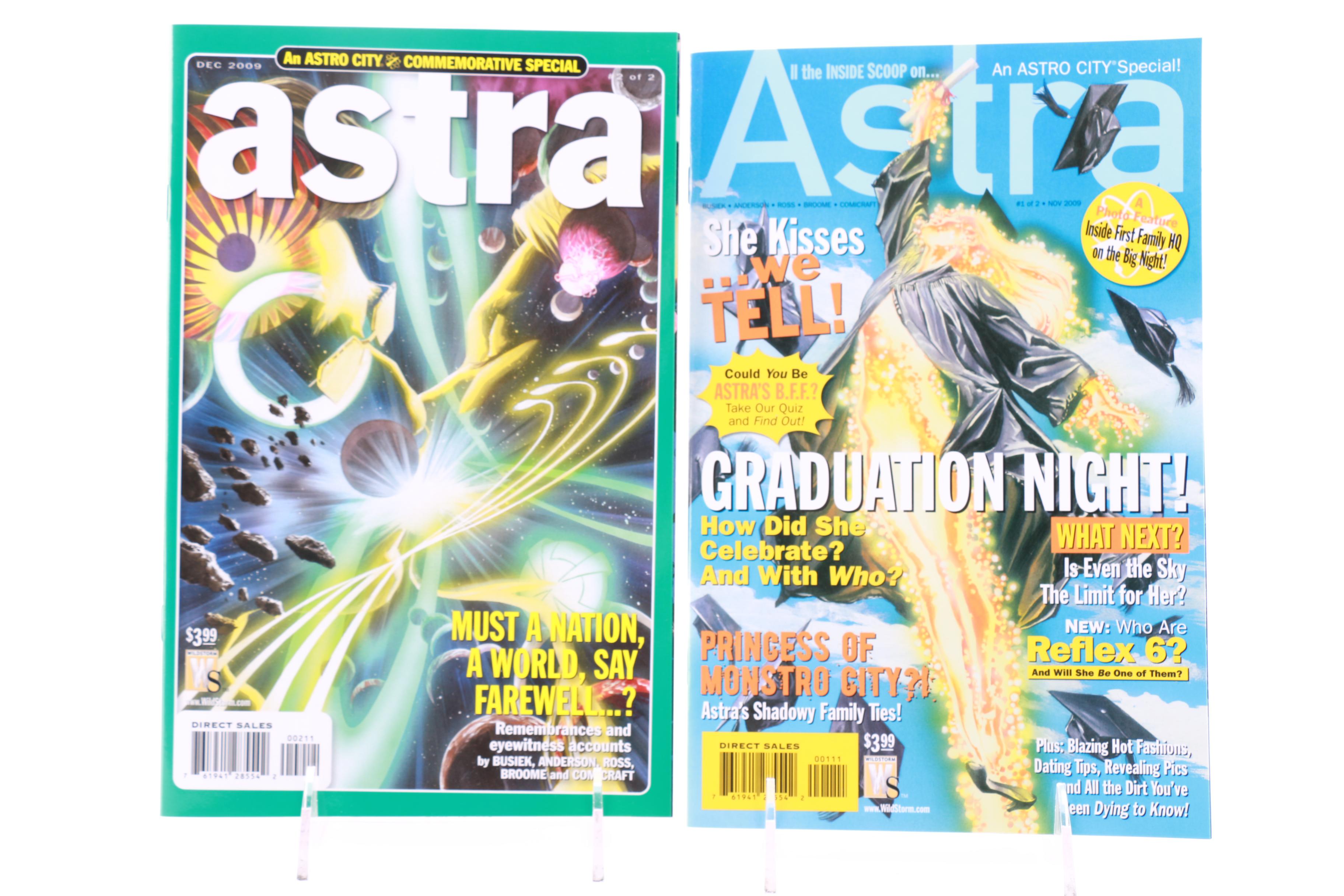 Modern Age Comics Including "Astro City: The Dark Age" and "Jinx"