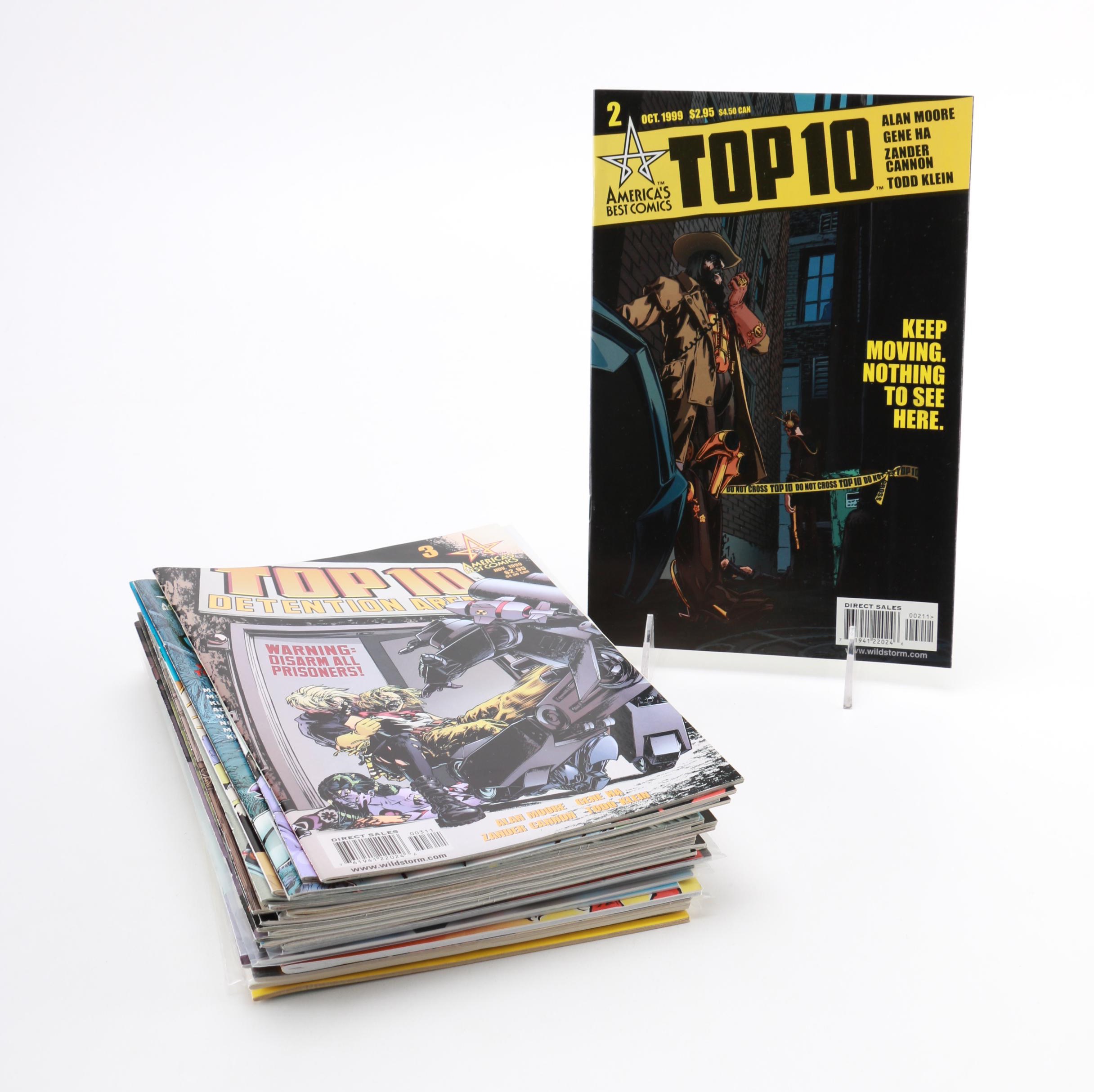 "Bone", "Youngblood" Issue 1 and Other Modern Age Comics