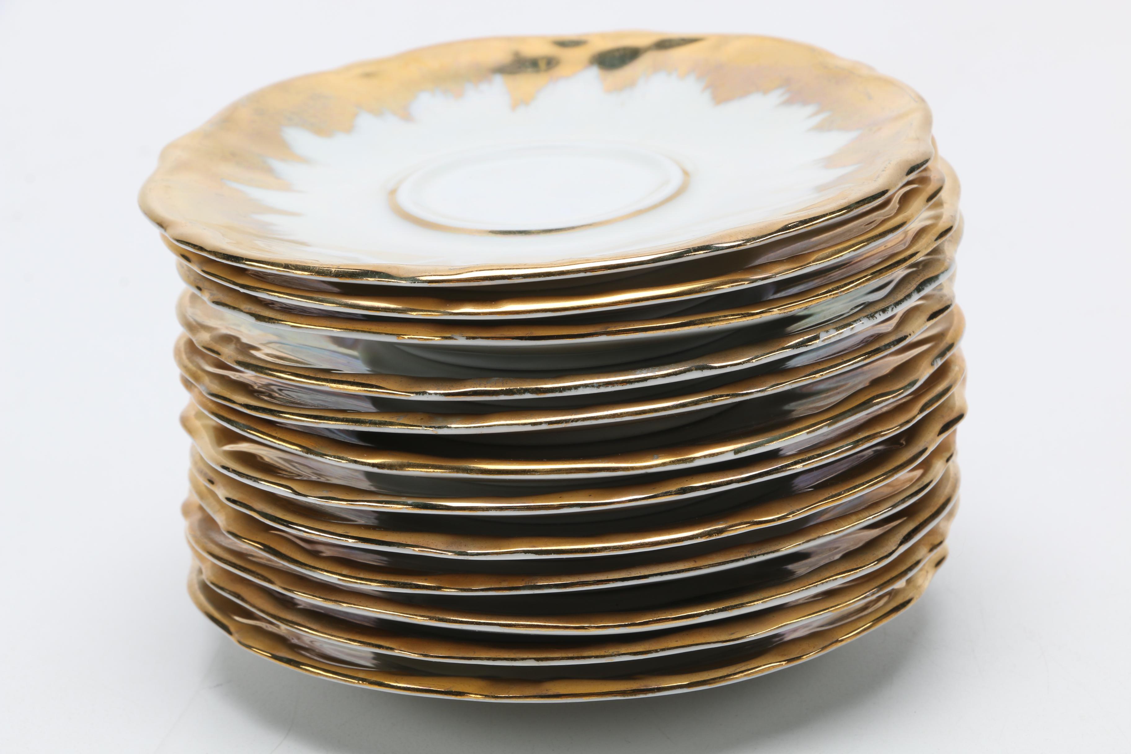 Bareuther Bavarian Luster Coffee Set